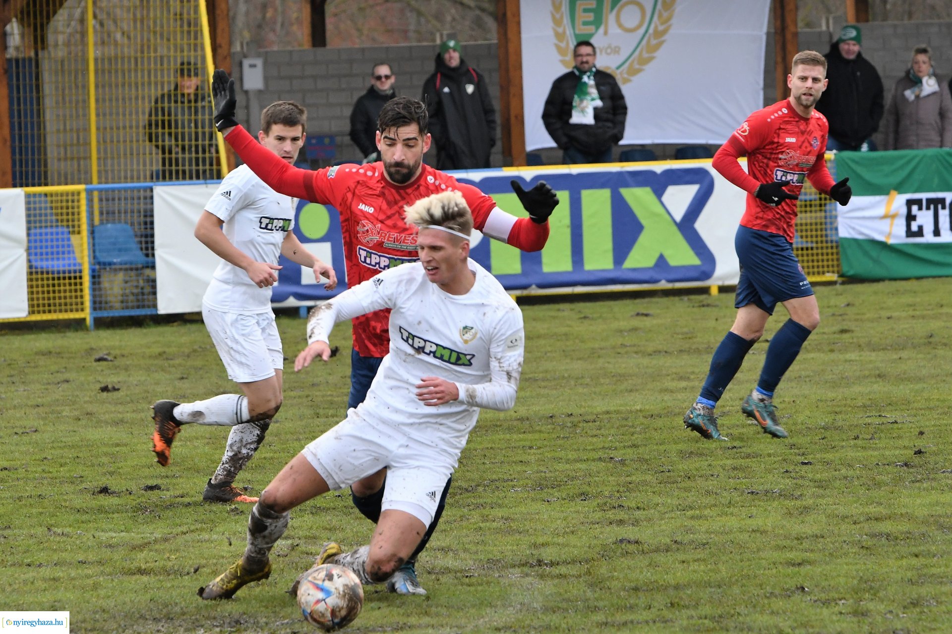 Nyíregyháza Spartacus- Győr 2022