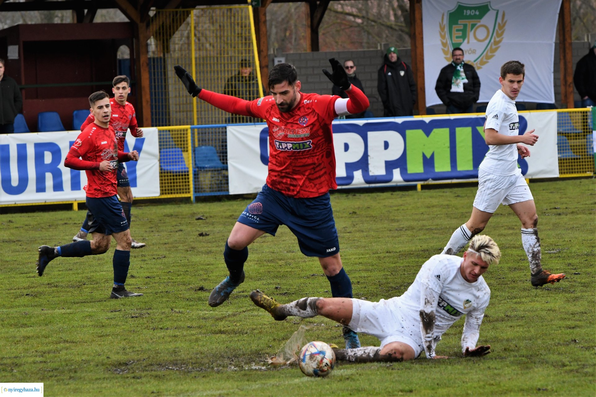 Nyíregyháza Spartacus- Győr 2022