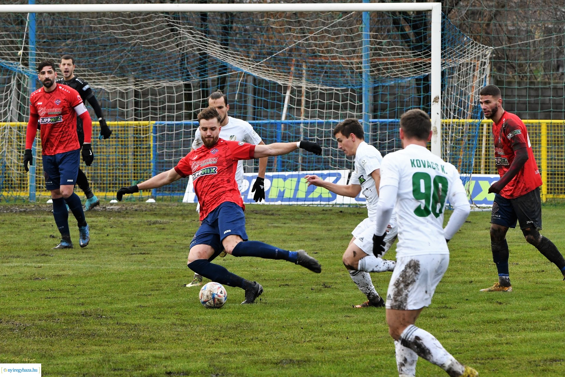 Nyíregyháza Spartacus- Győr 2022