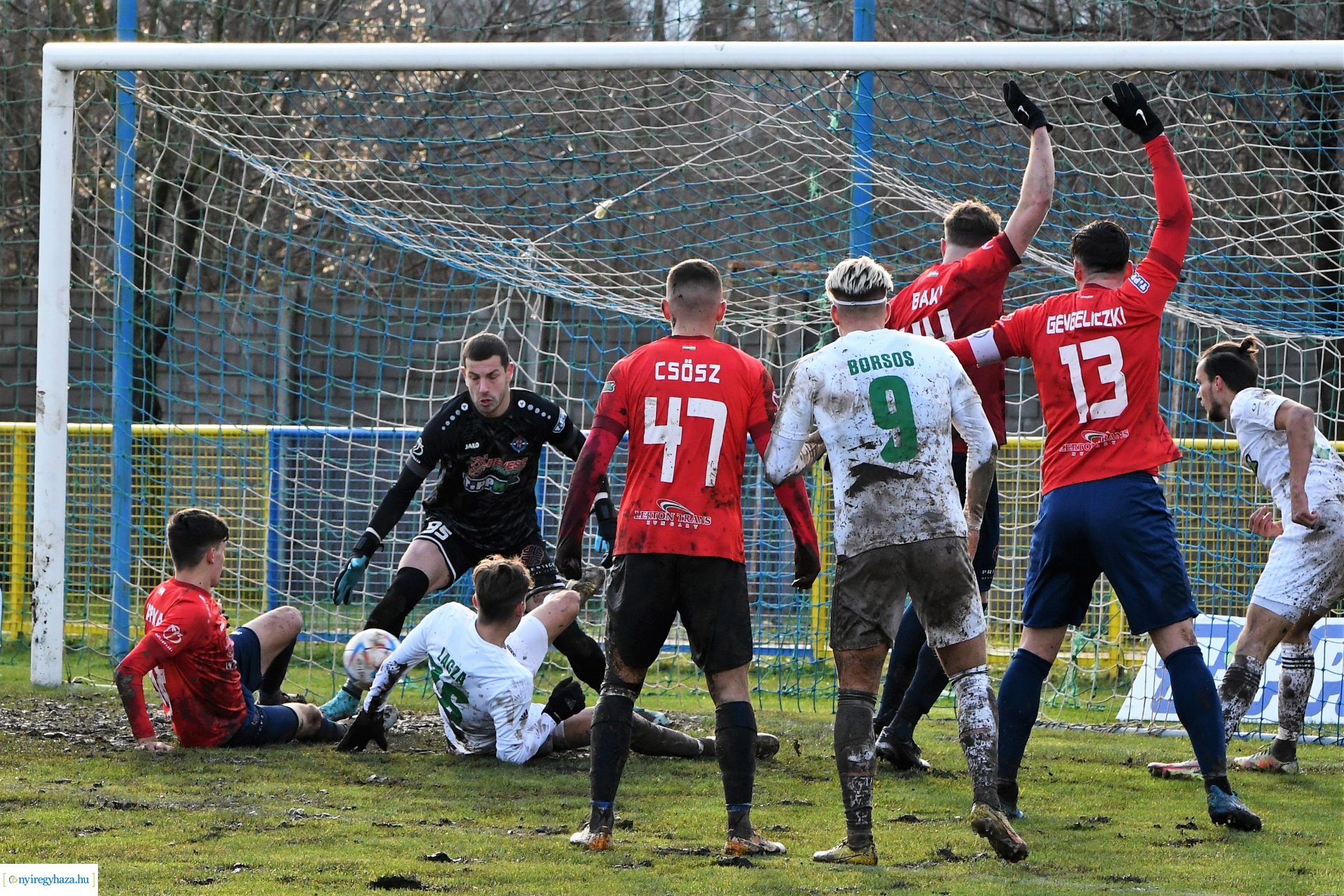 Nyíregyháza Spartacus- Győr 2022