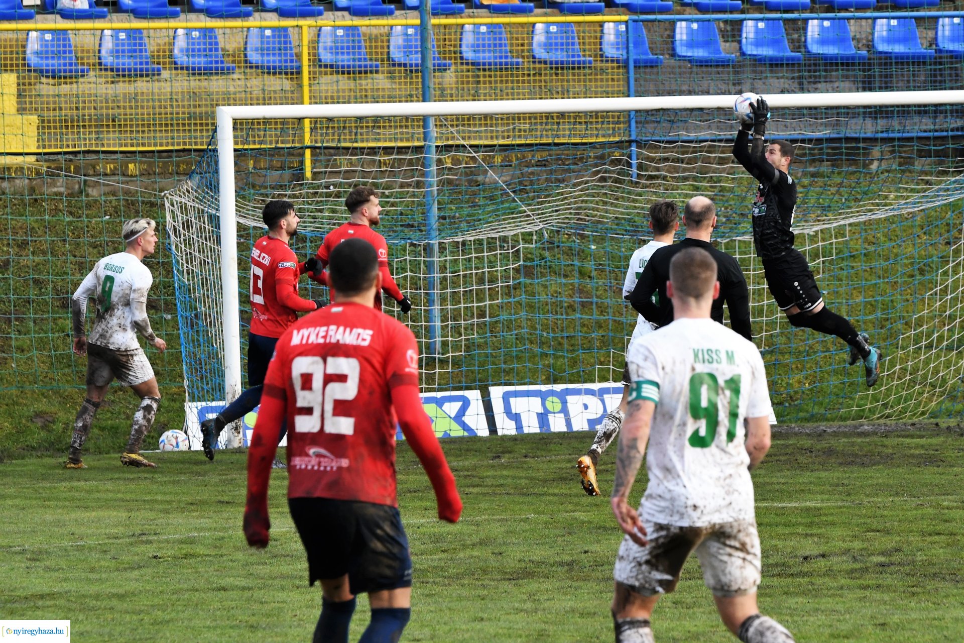 Nyíregyháza Spartacus- Győr 2022