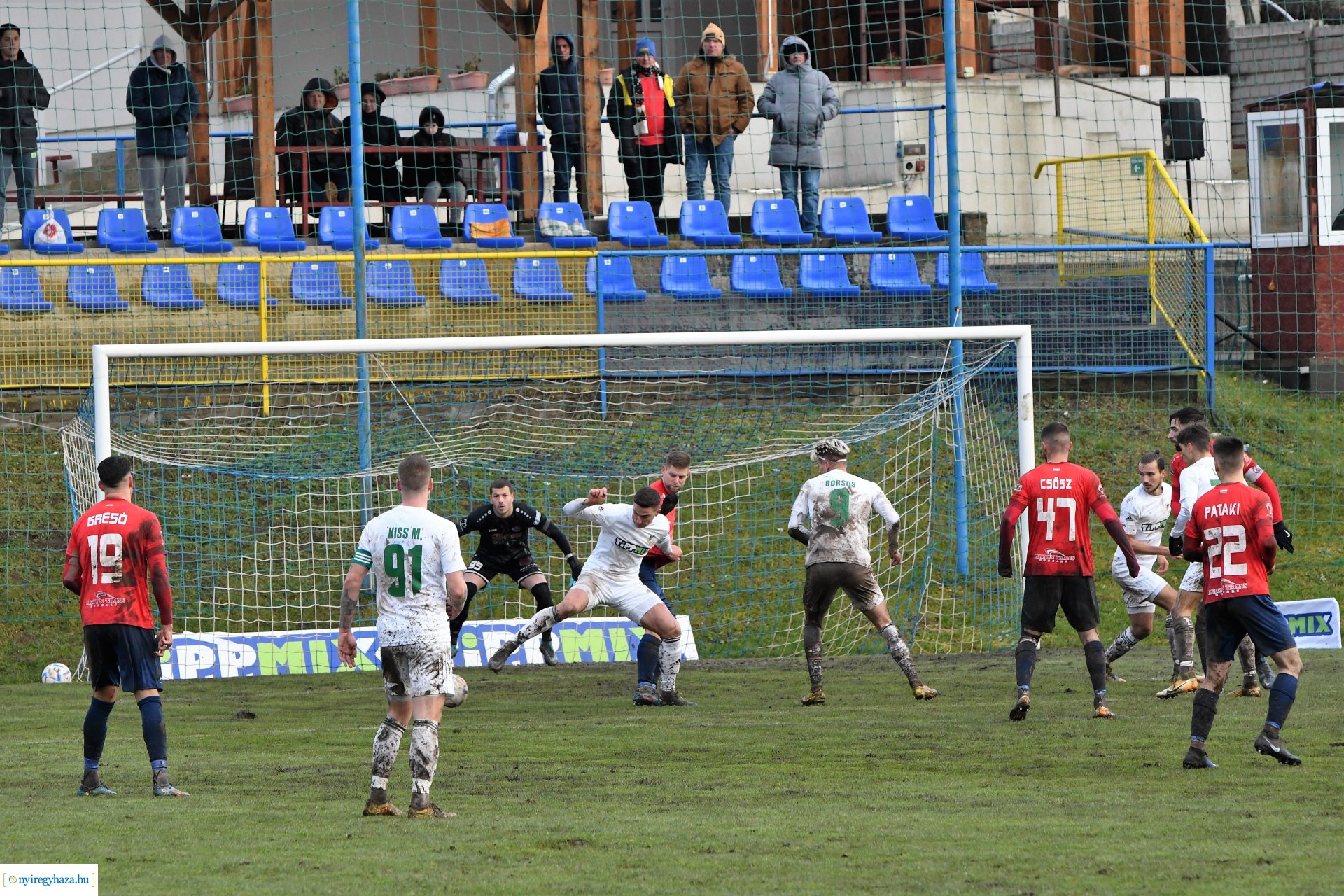 Nyíregyháza Spartacus- Győr 2022