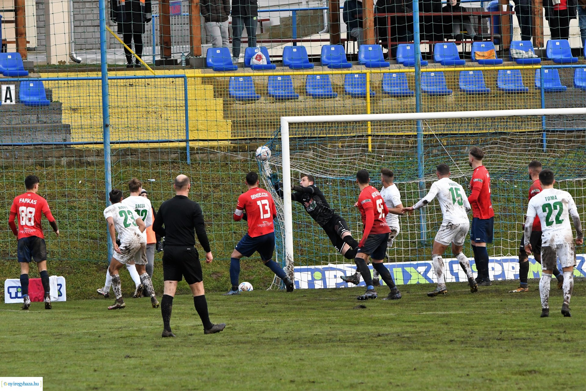 Nyíregyháza Spartacus- Győr 2022