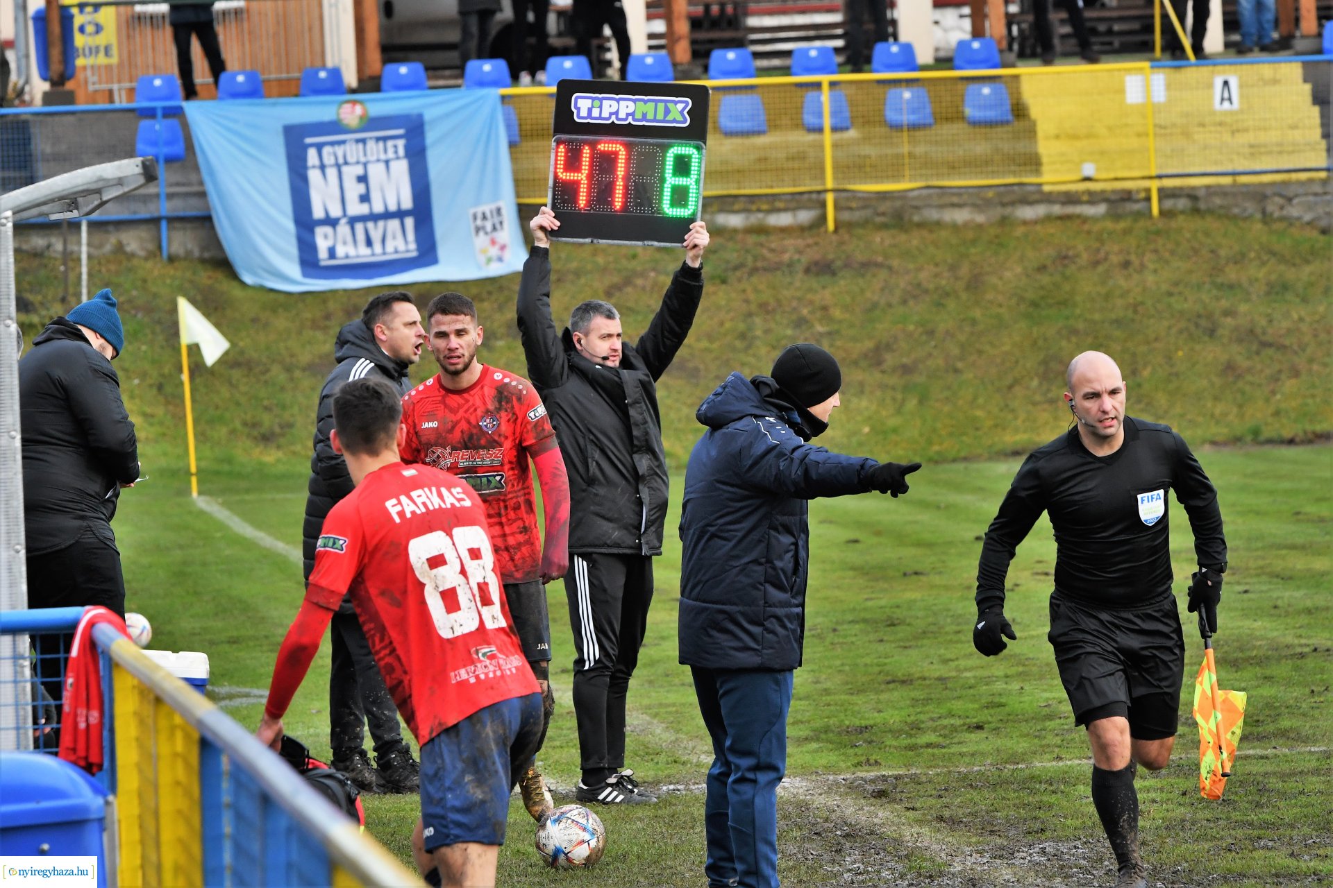 Nyíregyháza Spartacus- Győr 2022