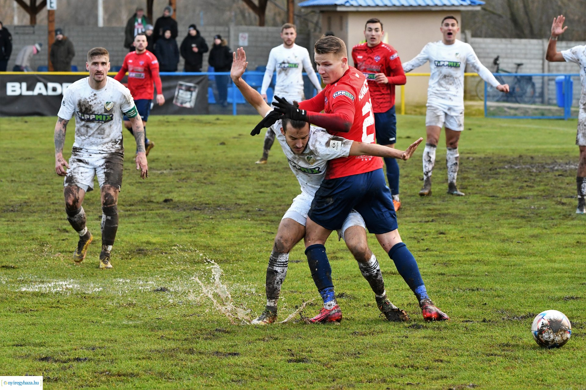 Nyíregyháza Spartacus- Győr 2022