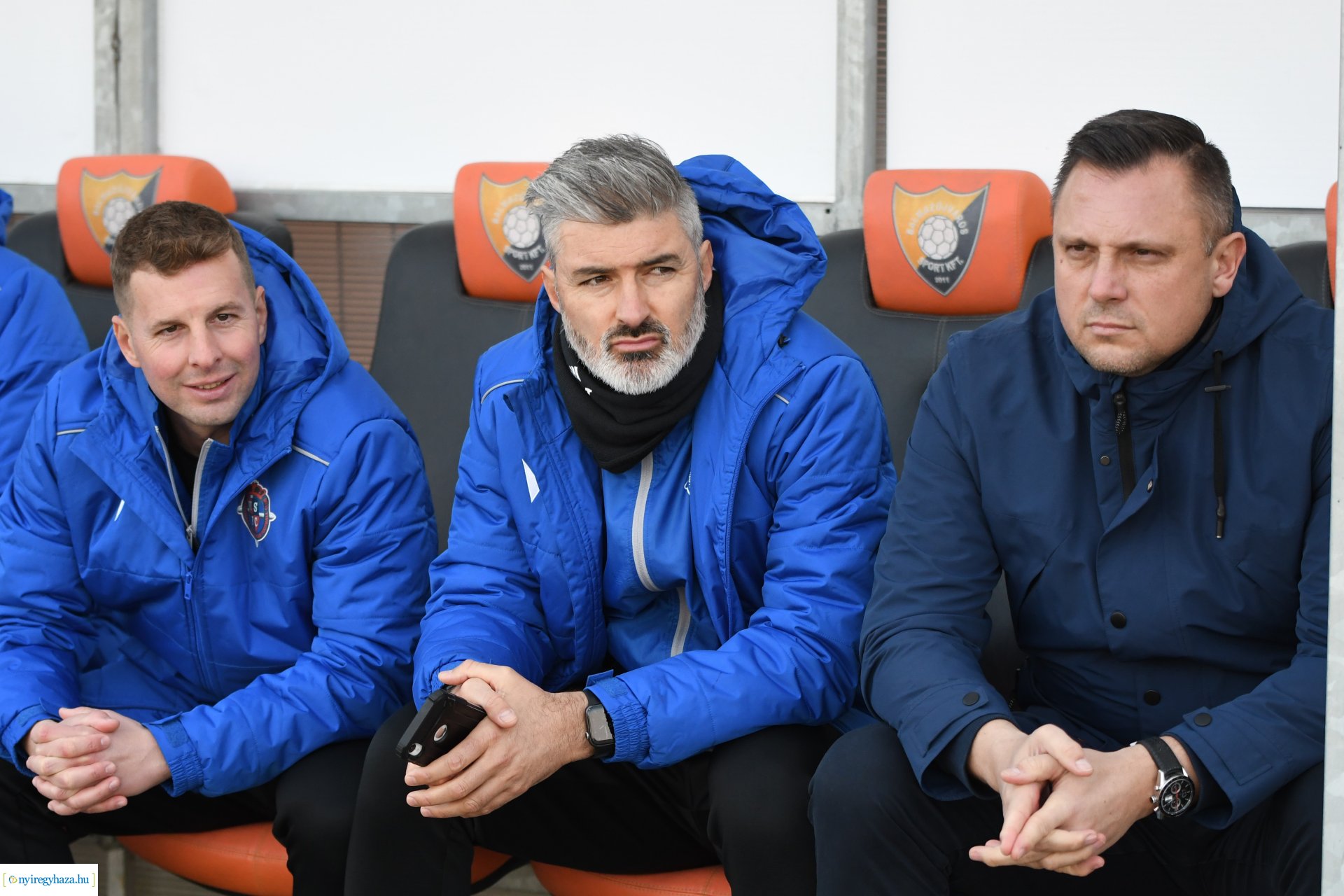 Nyíregyháza Spartacus - Haladás labdarúgó mérkőzés 2024. tavasz