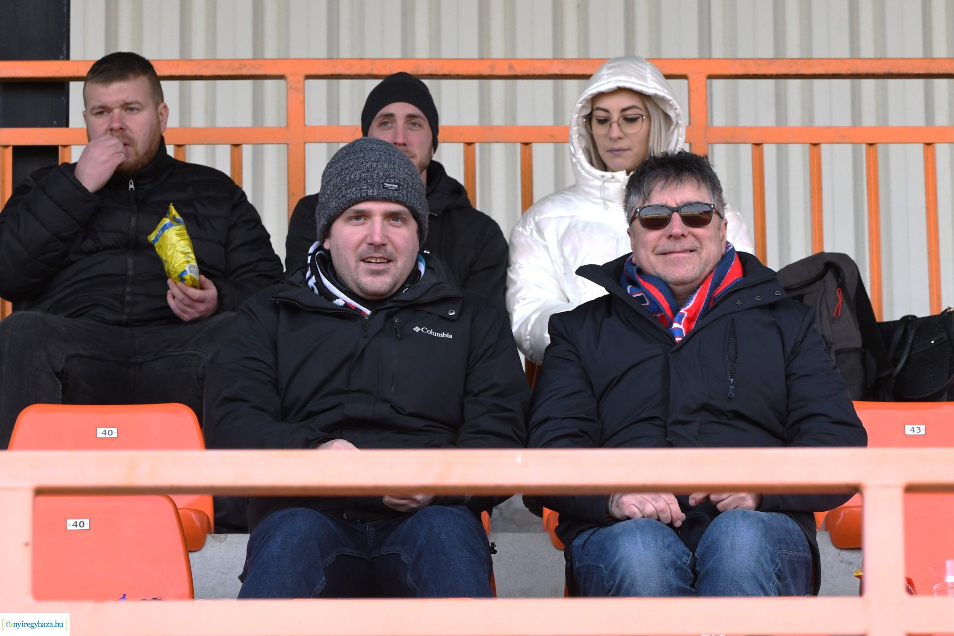 Nyíregyháza Spartacus - Haladás labdarúgó mérkőzés 2024. tavasz