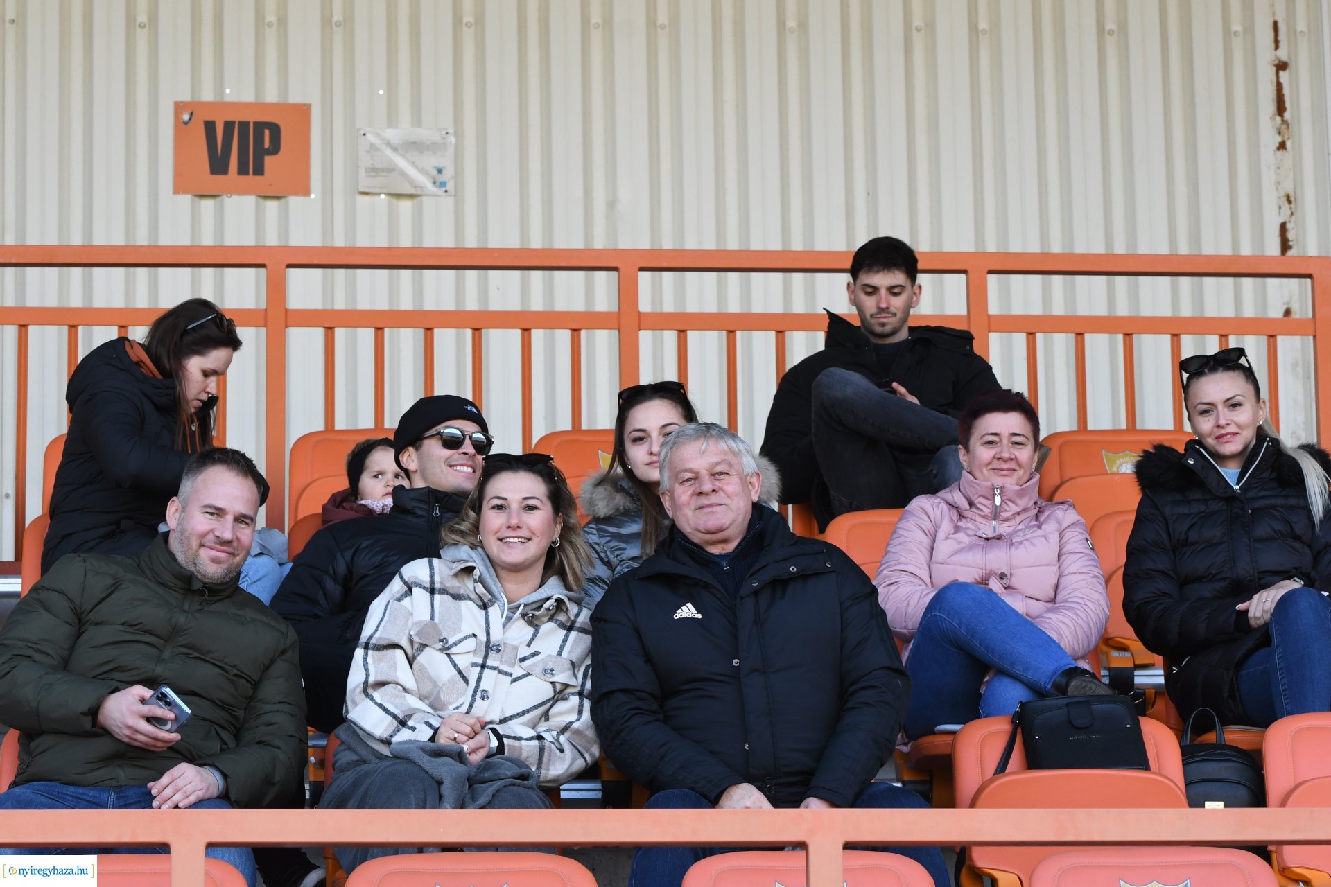 Nyíregyháza Spartacus - Haladás labdarúgó mérkőzés 2024. tavasz