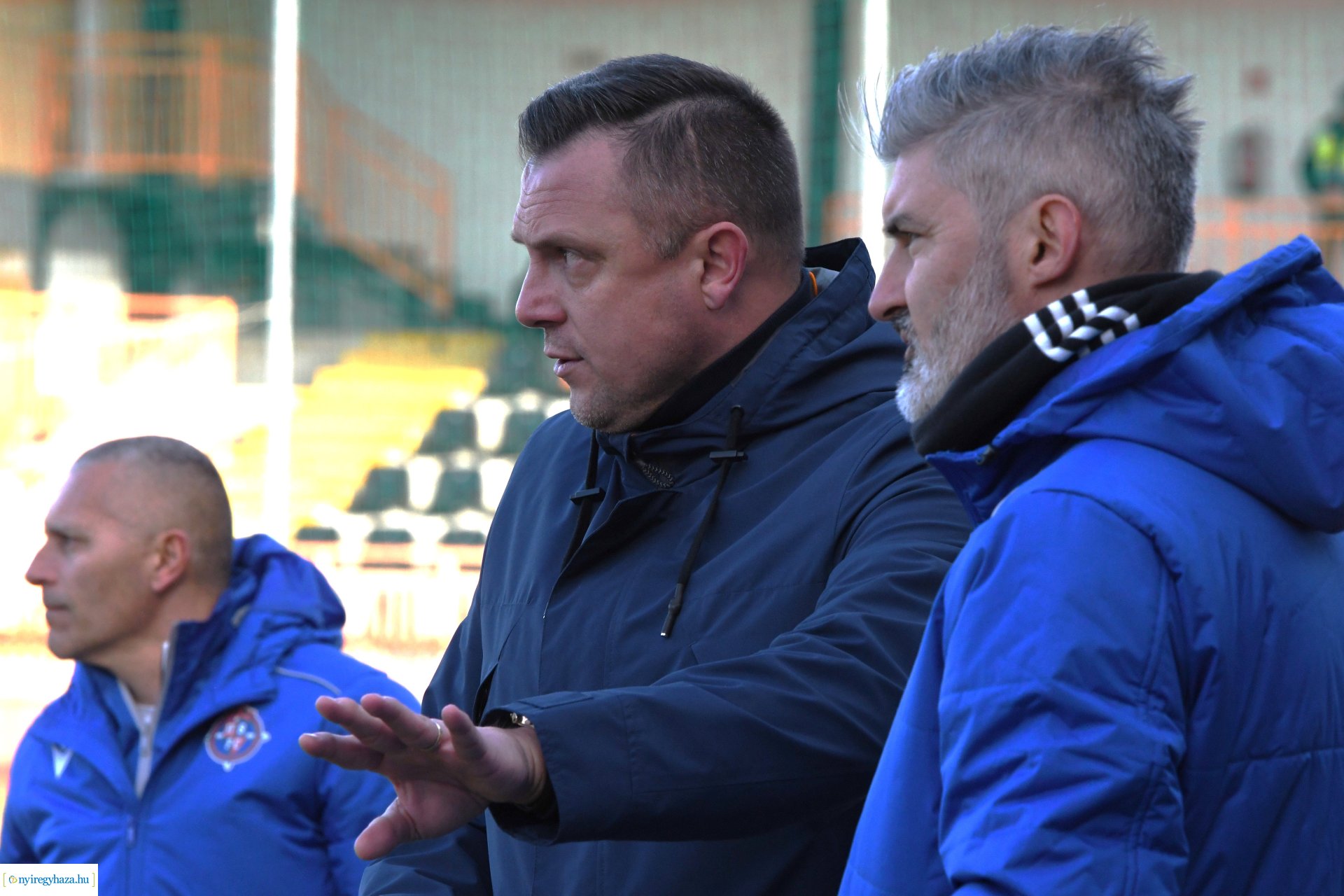 Nyíregyháza Spartacus - Haladás labdarúgó mérkőzés 2024. tavasz