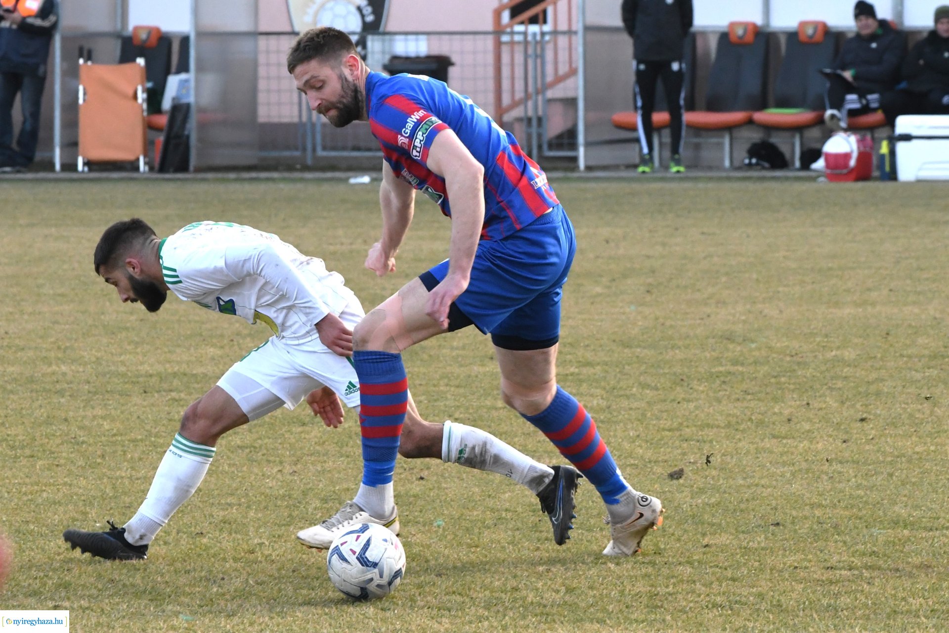 Nyíregyháza Spartacus - Haladás labdarúgó mérkőzés 2024. tavasz
