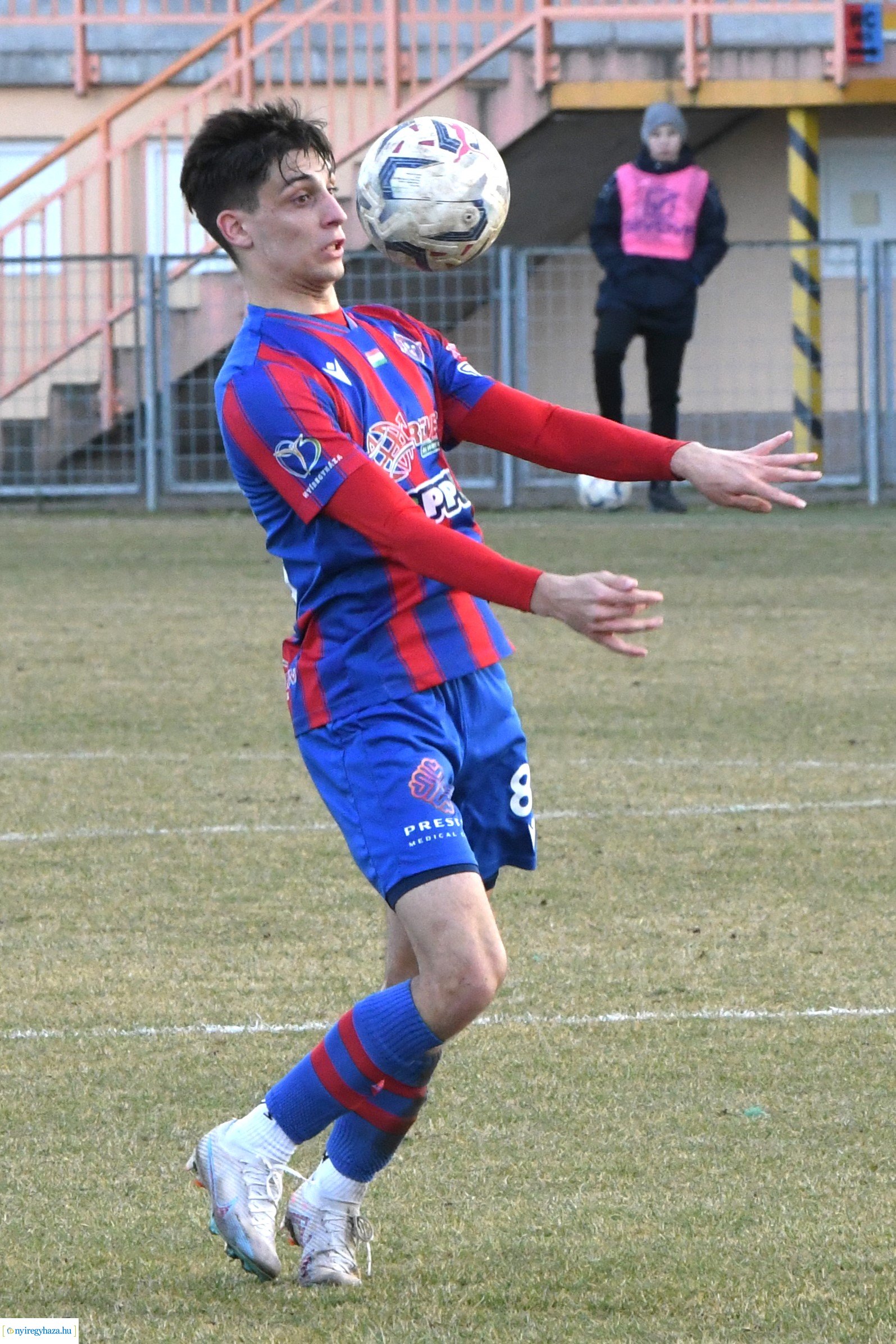 Nyíregyháza Spartacus - Haladás labdarúgó mérkőzés 2024. tavasz