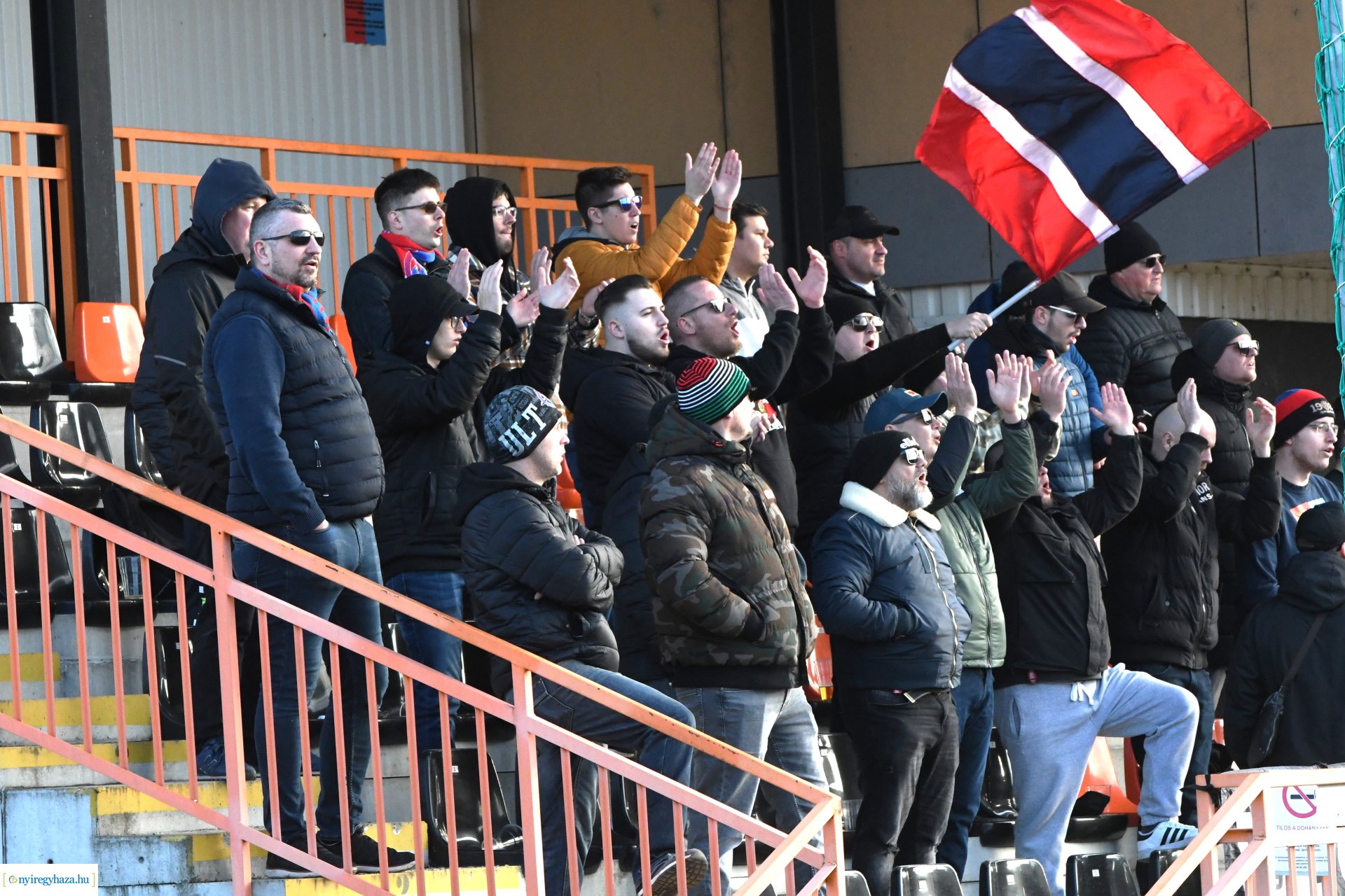 Nyíregyháza Spartacus - Haladás labdarúgó mérkőzés 2024. tavasz