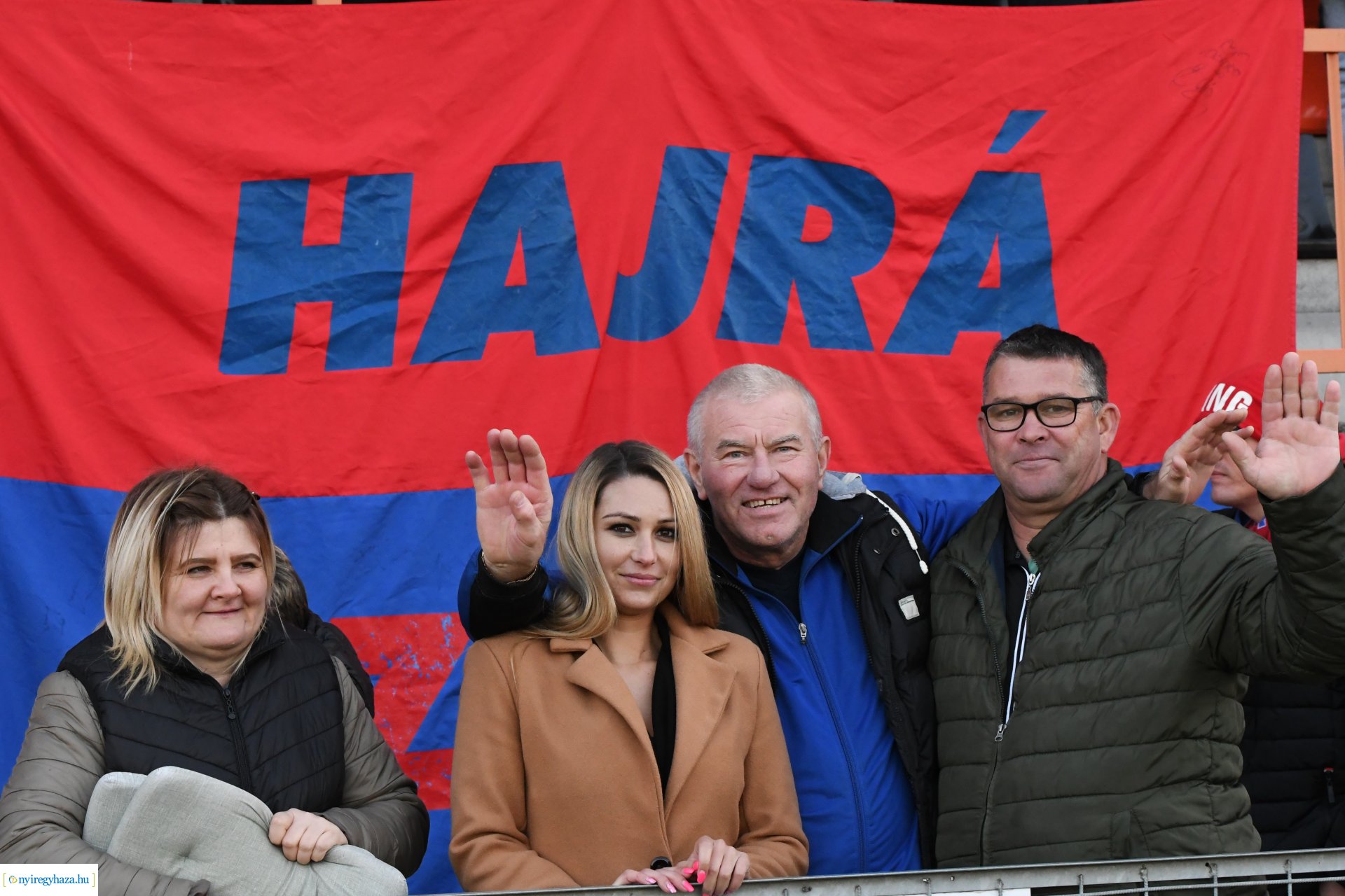 Nyíregyháza Spartacus - Haladás labdarúgó mérkőzés 2024. tavasz