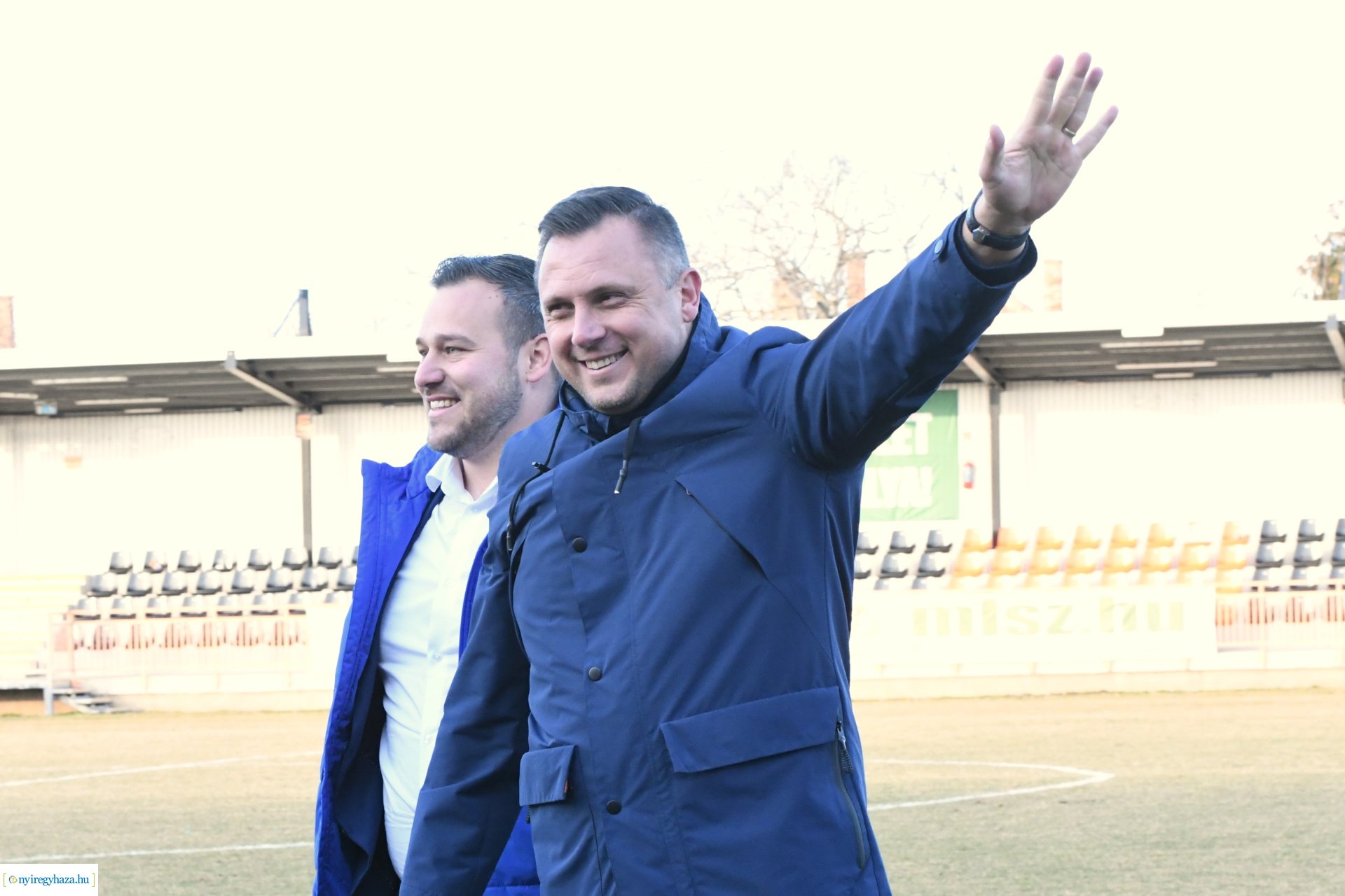 Nyíregyháza Spartacus - Haladás labdarúgó mérkőzés 2024. tavasz