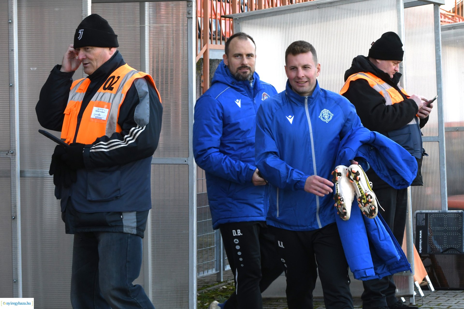 Nyíregyháza Spartacus - Haladás labdarúgó mérkőzés 2024. tavasz