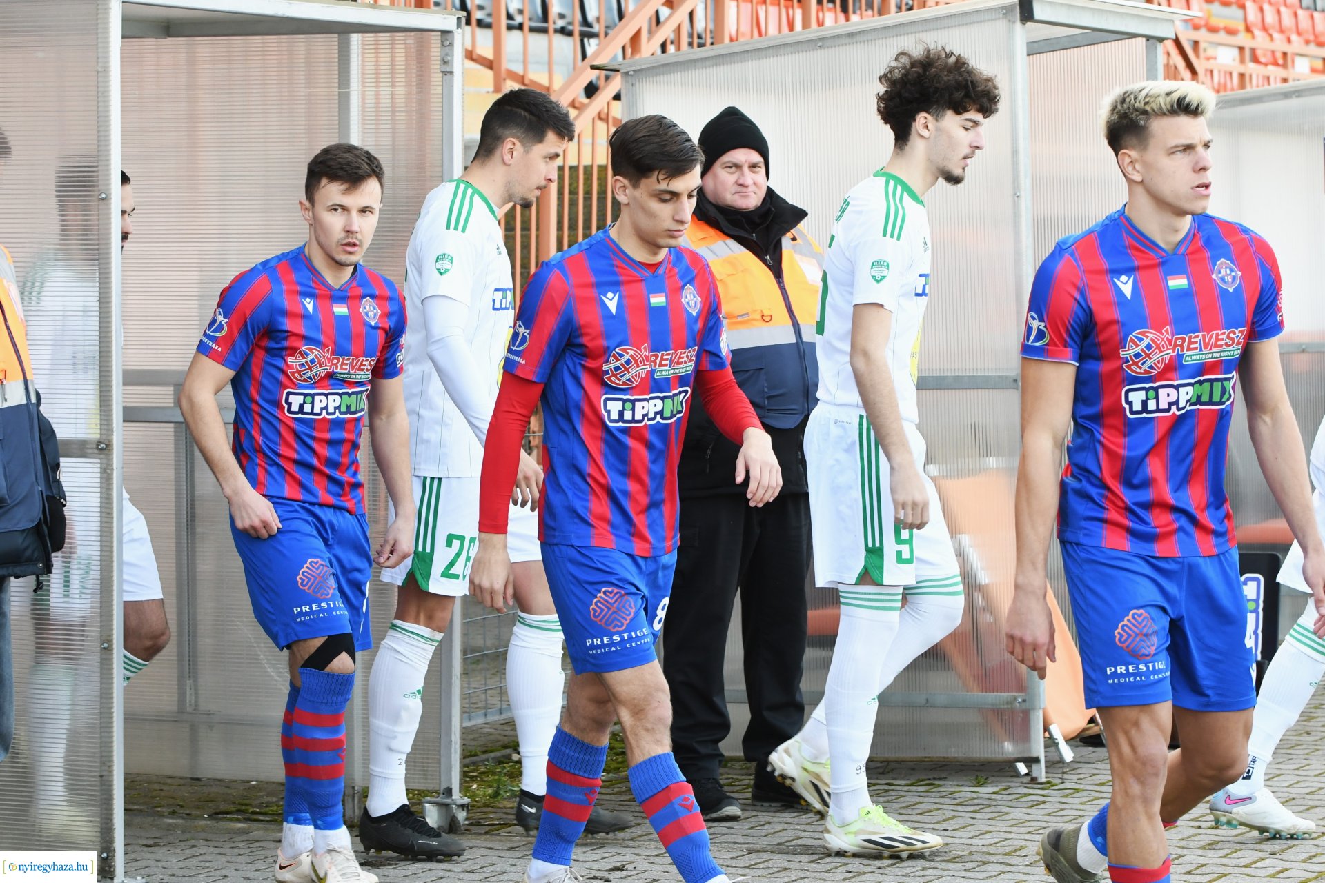 Nyíregyháza Spartacus - Haladás labdarúgó mérkőzés 2024. tavasz