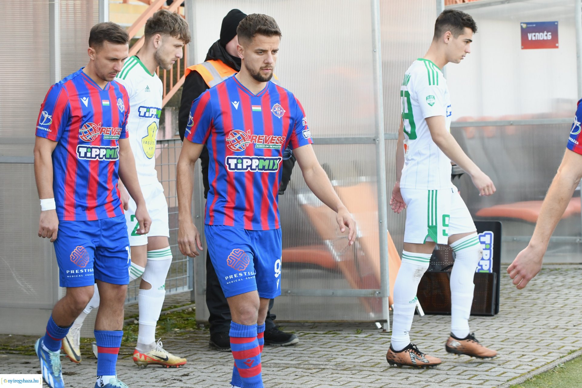 Nyíregyháza Spartacus - Haladás labdarúgó mérkőzés 2024. tavasz