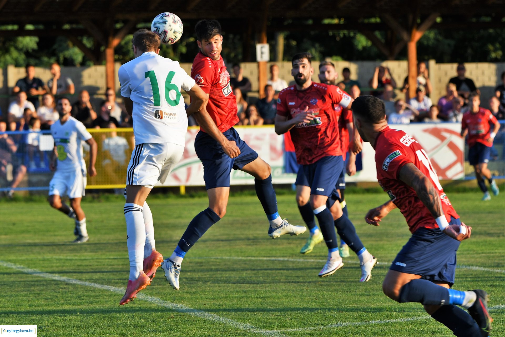 Nyíregyháza Spartacus-Haladás labdarúgó mérkőzés