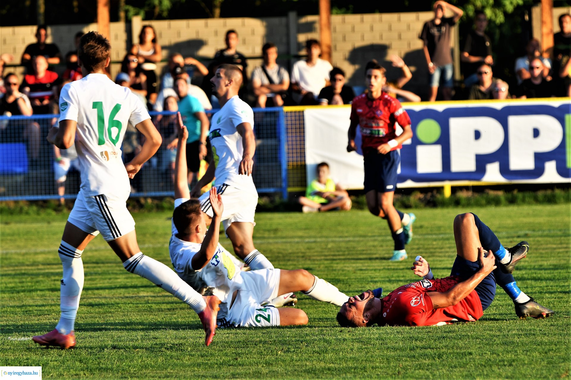 Nyíregyháza Spartacus-Haladás labdarúgó mérkőzés