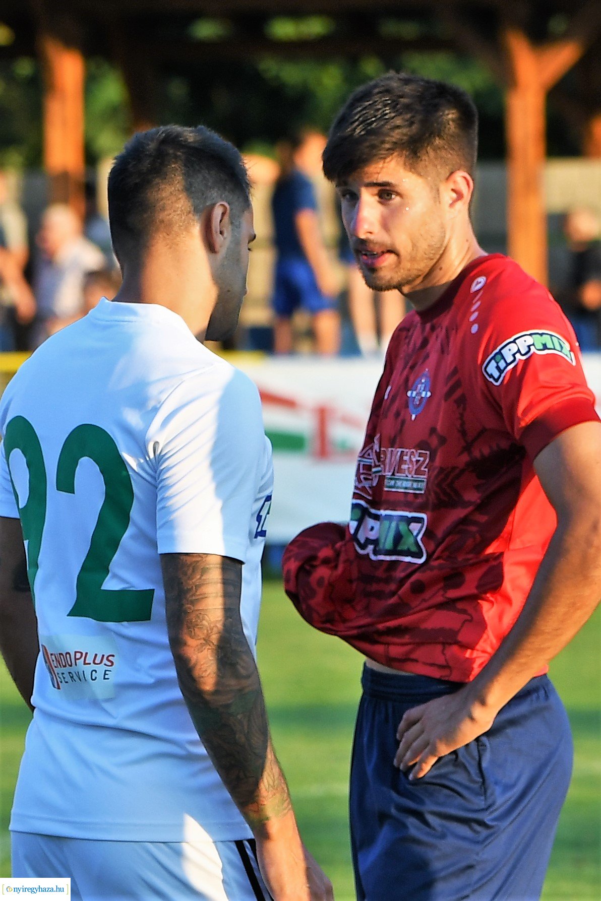 Nyíregyháza Spartacus-Haladás labdarúgó mérkőzés