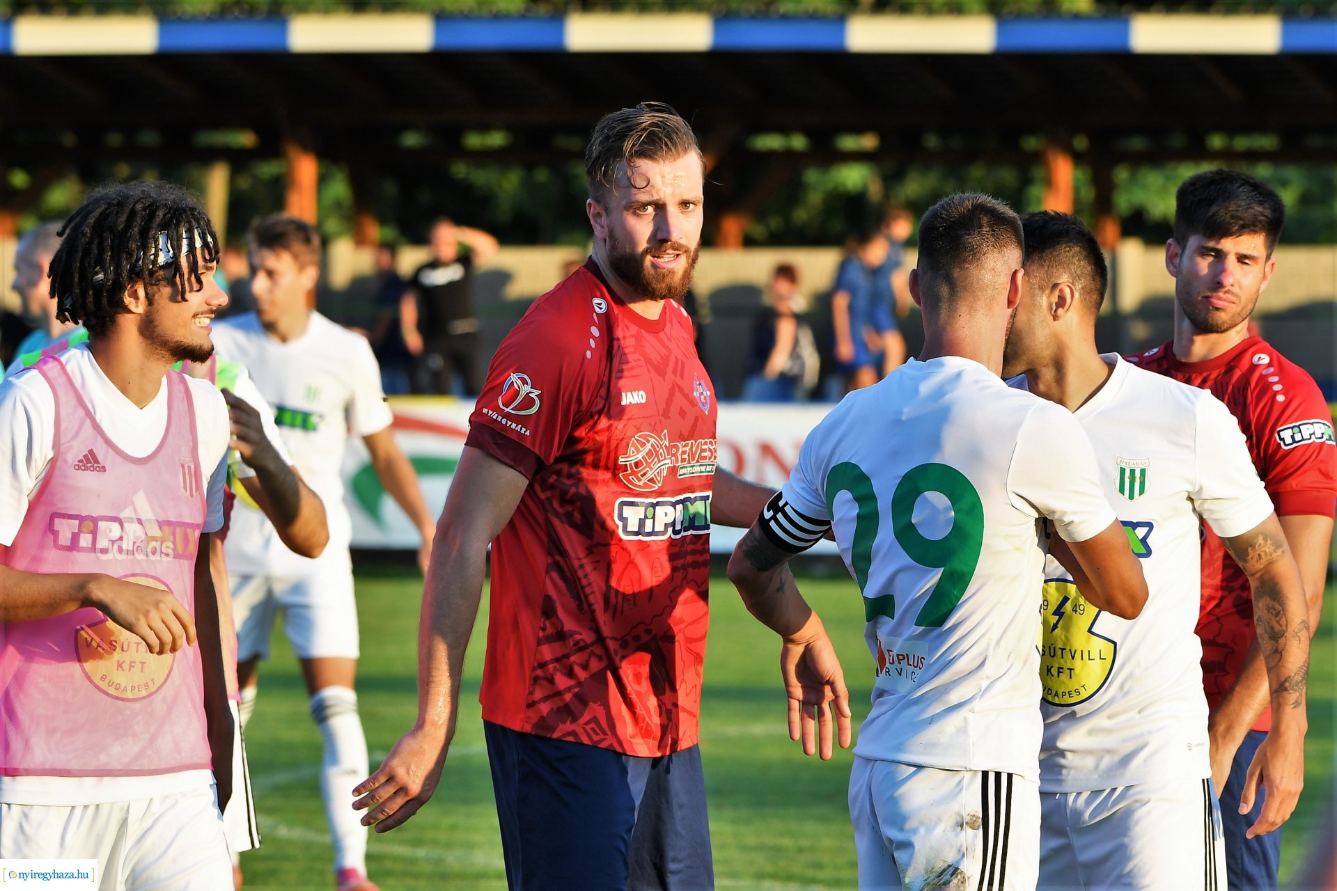 Nyíregyháza Spartacus-Haladás labdarúgó mérkőzés