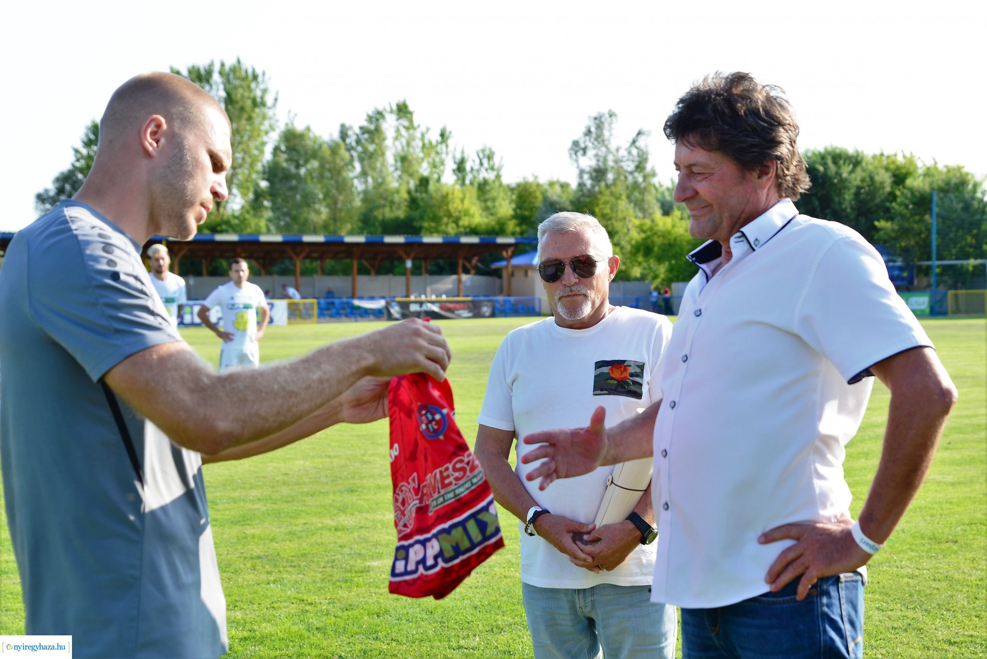 Nyíregyháza Spartacus-Haladás labdarúgó mérkőzés