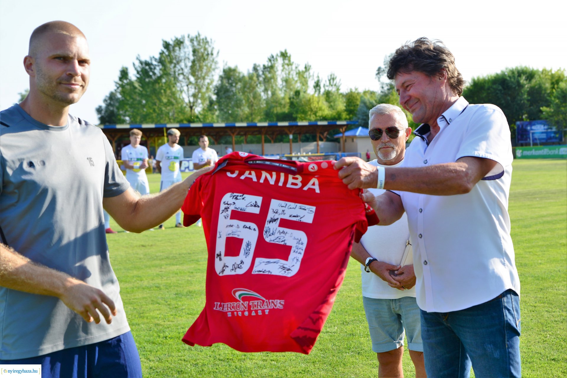 Nyíregyháza Spartacus-Haladás labdarúgó mérkőzés