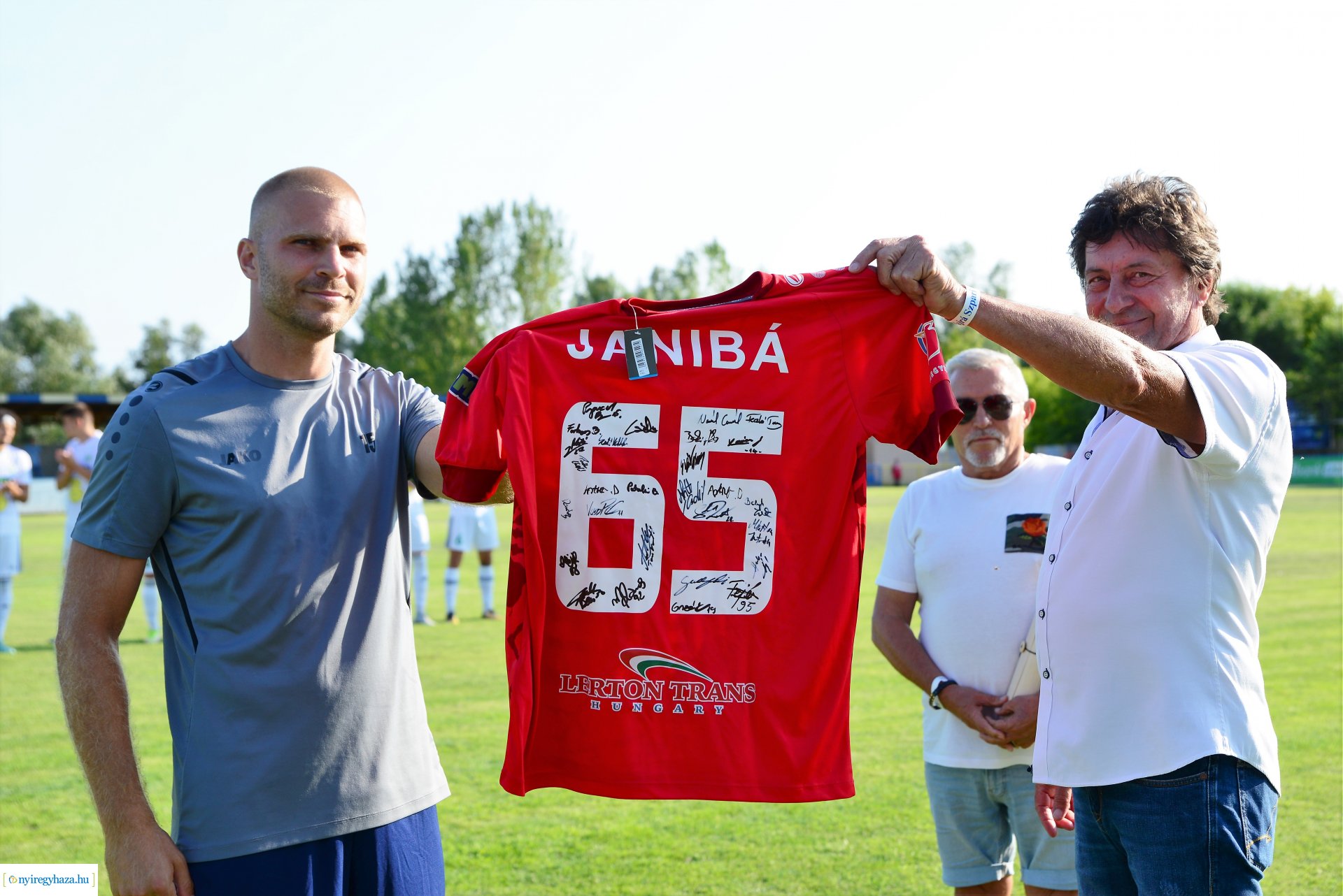 Nyíregyháza Spartacus-Haladás labdarúgó mérkőzés