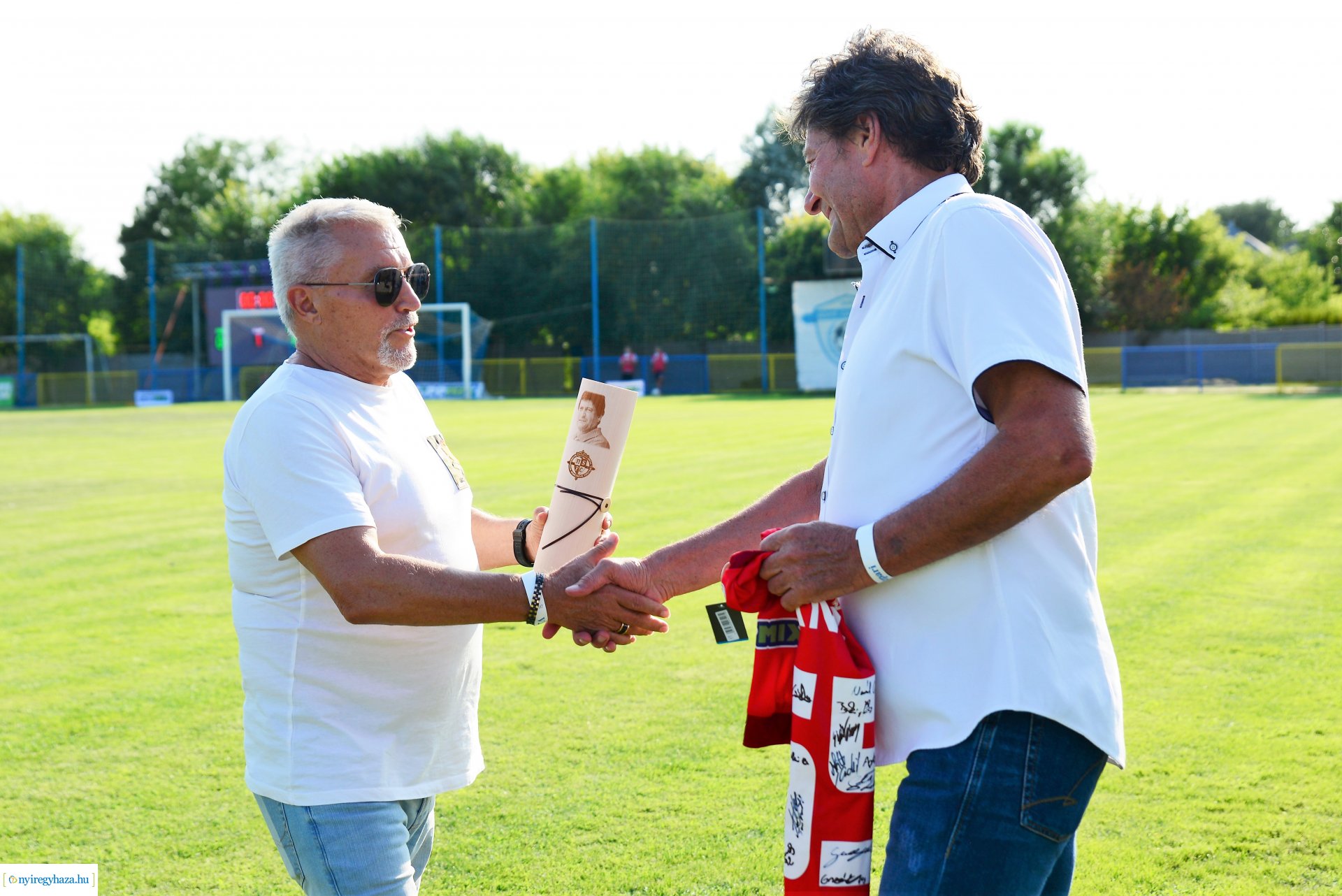 Nyíregyháza Spartacus-Haladás labdarúgó mérkőzés