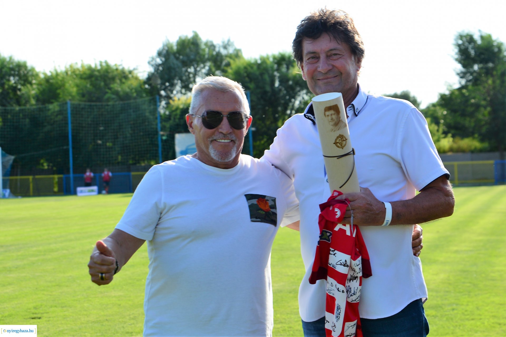 Nyíregyháza Spartacus-Haladás labdarúgó mérkőzés