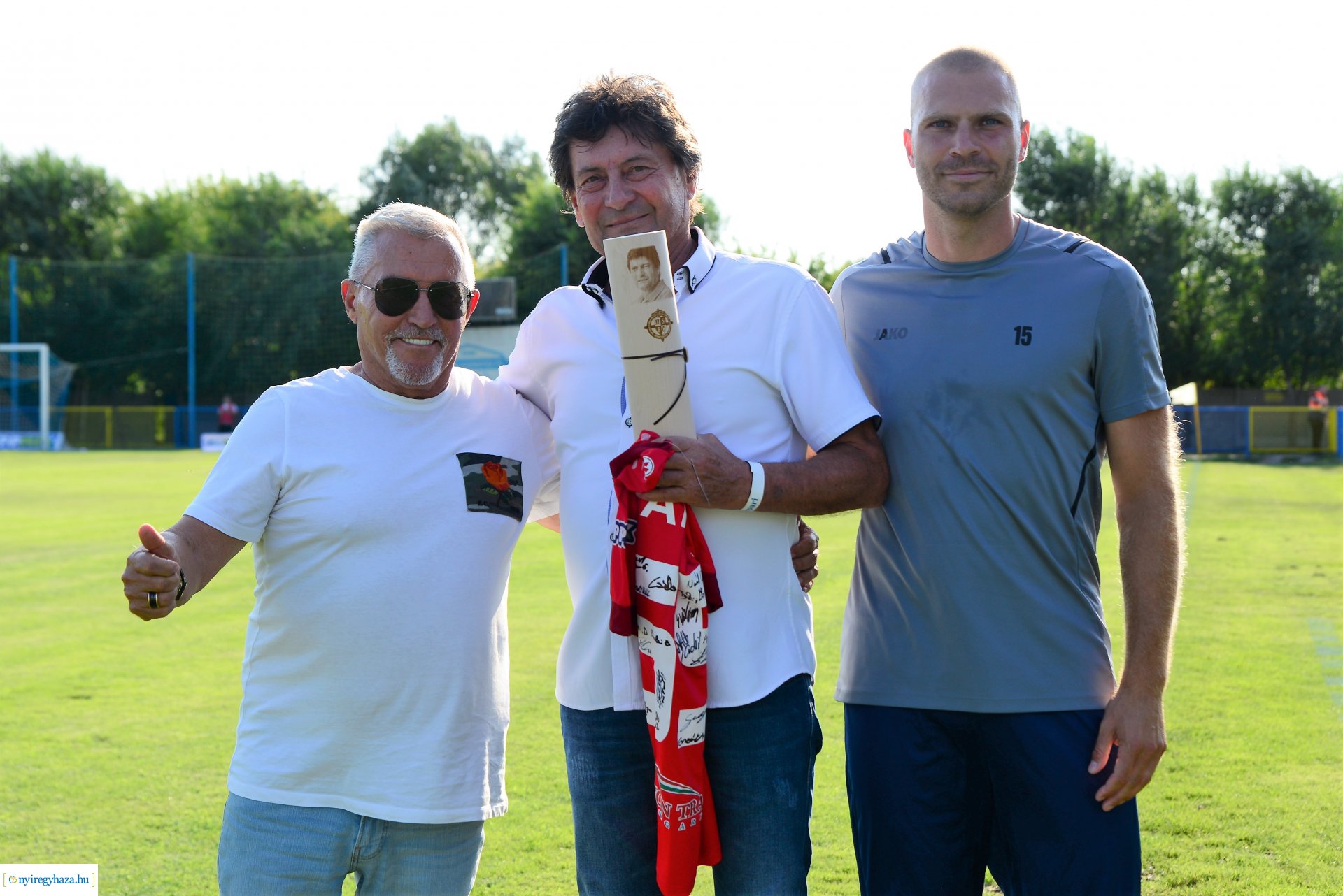 Nyíregyháza Spartacus-Haladás labdarúgó mérkőzés