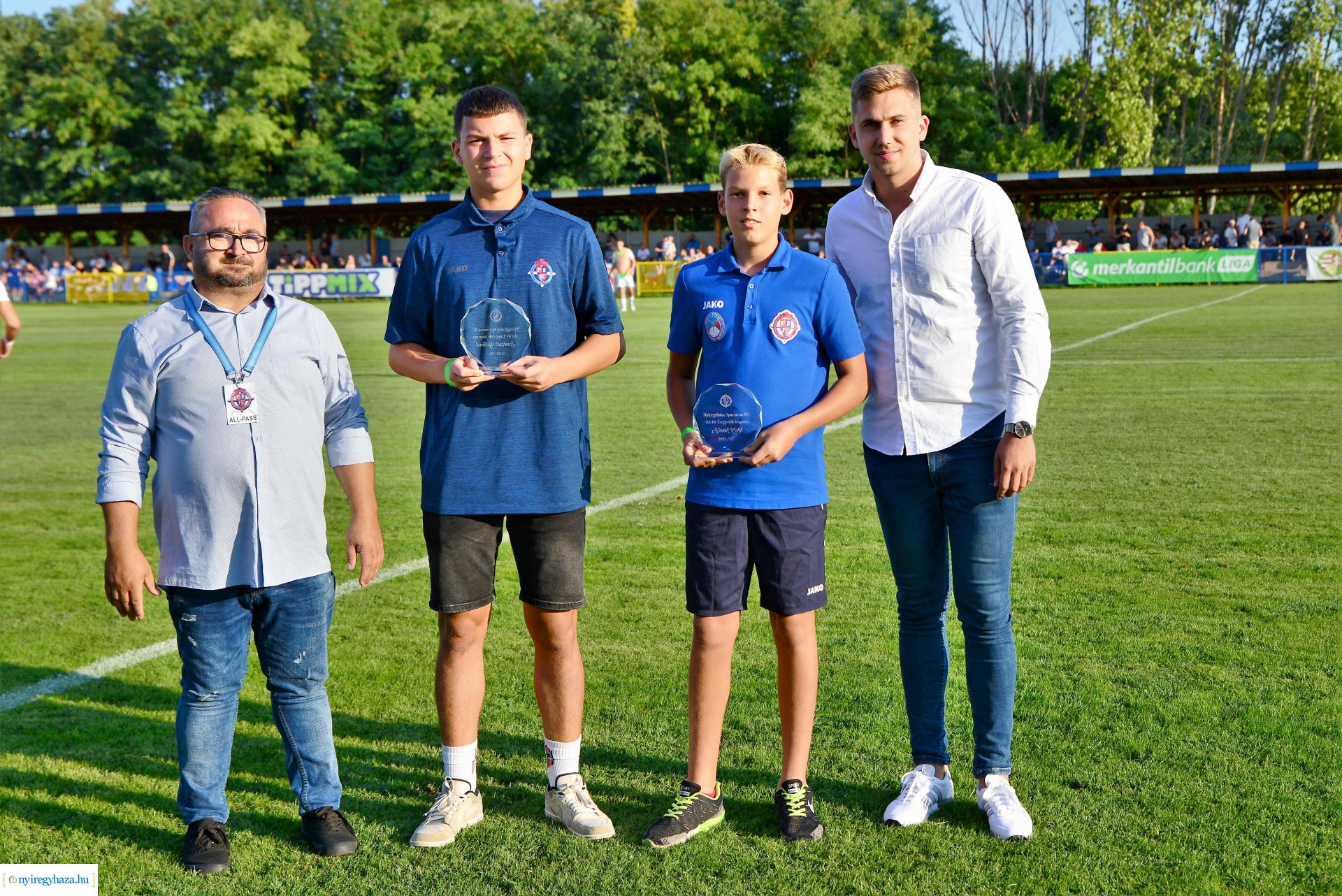 Nyíregyháza Spartacus-Haladás labdarúgó mérkőzés