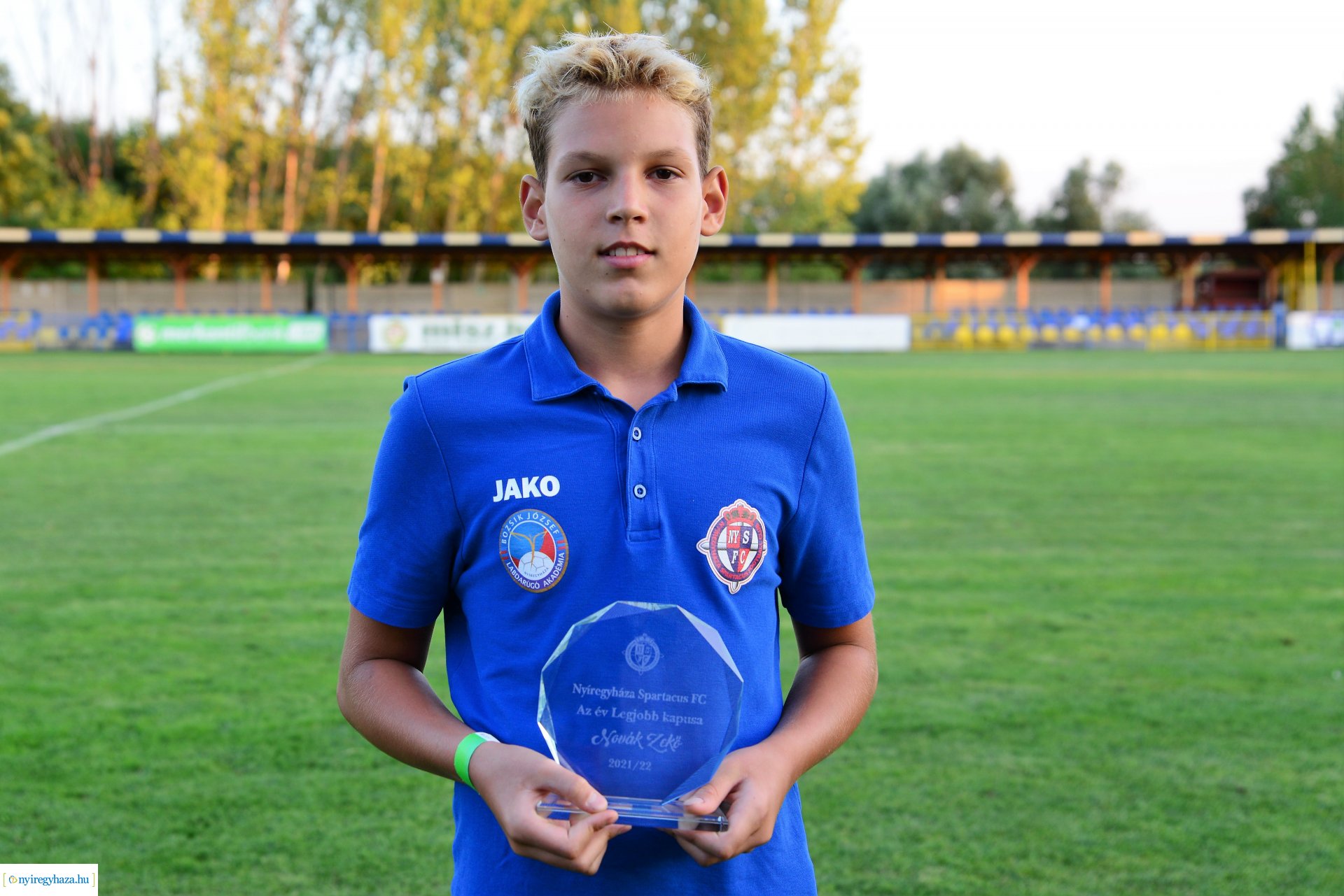 Nyíregyháza Spartacus-Haladás labdarúgó mérkőzés