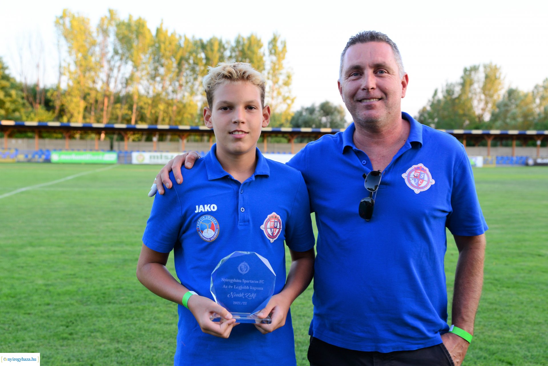 Nyíregyháza Spartacus-Haladás labdarúgó mérkőzés