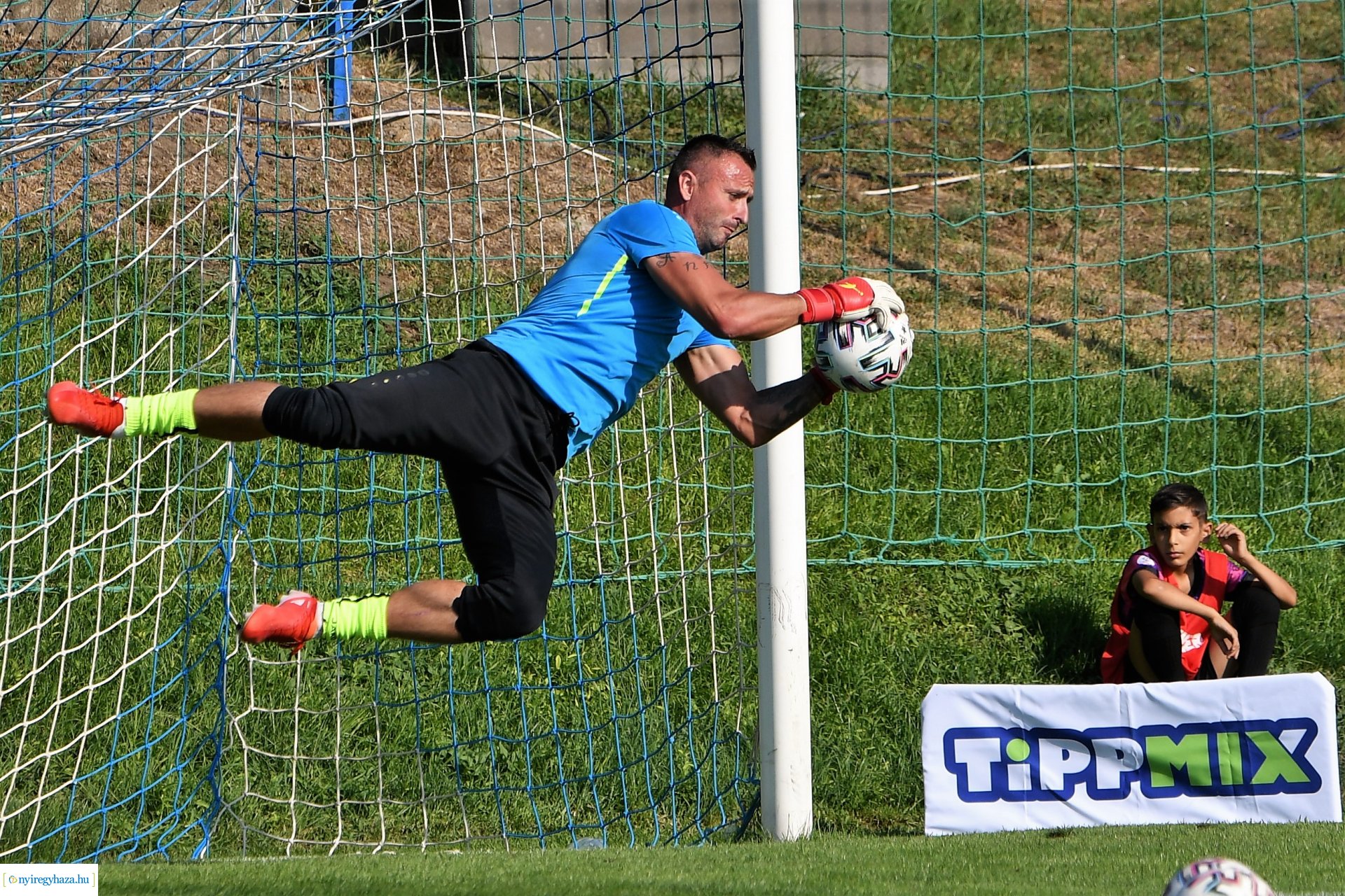 Nyíregyháza Spartacus-Haladás labdarúgó mérkőzés