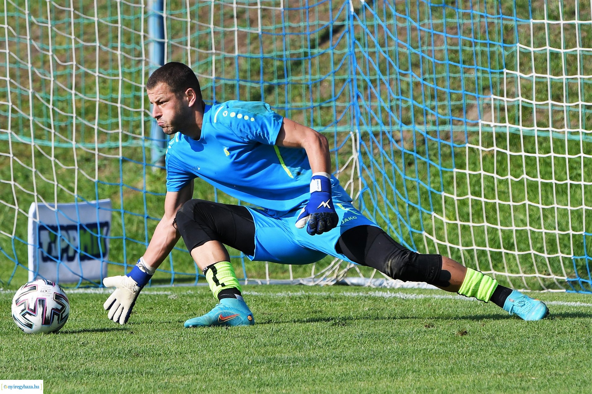 Nyíregyháza Spartacus-Haladás labdarúgó mérkőzés