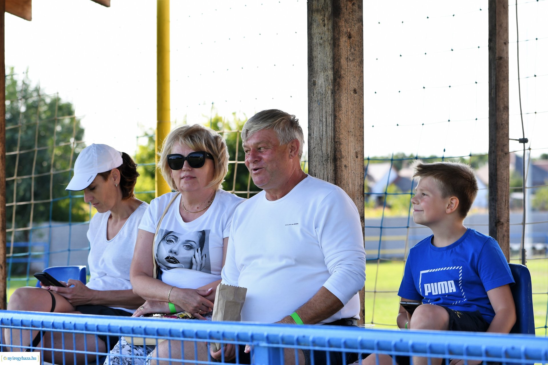 Nyíregyháza Spartacus-Haladás labdarúgó mérkőzés