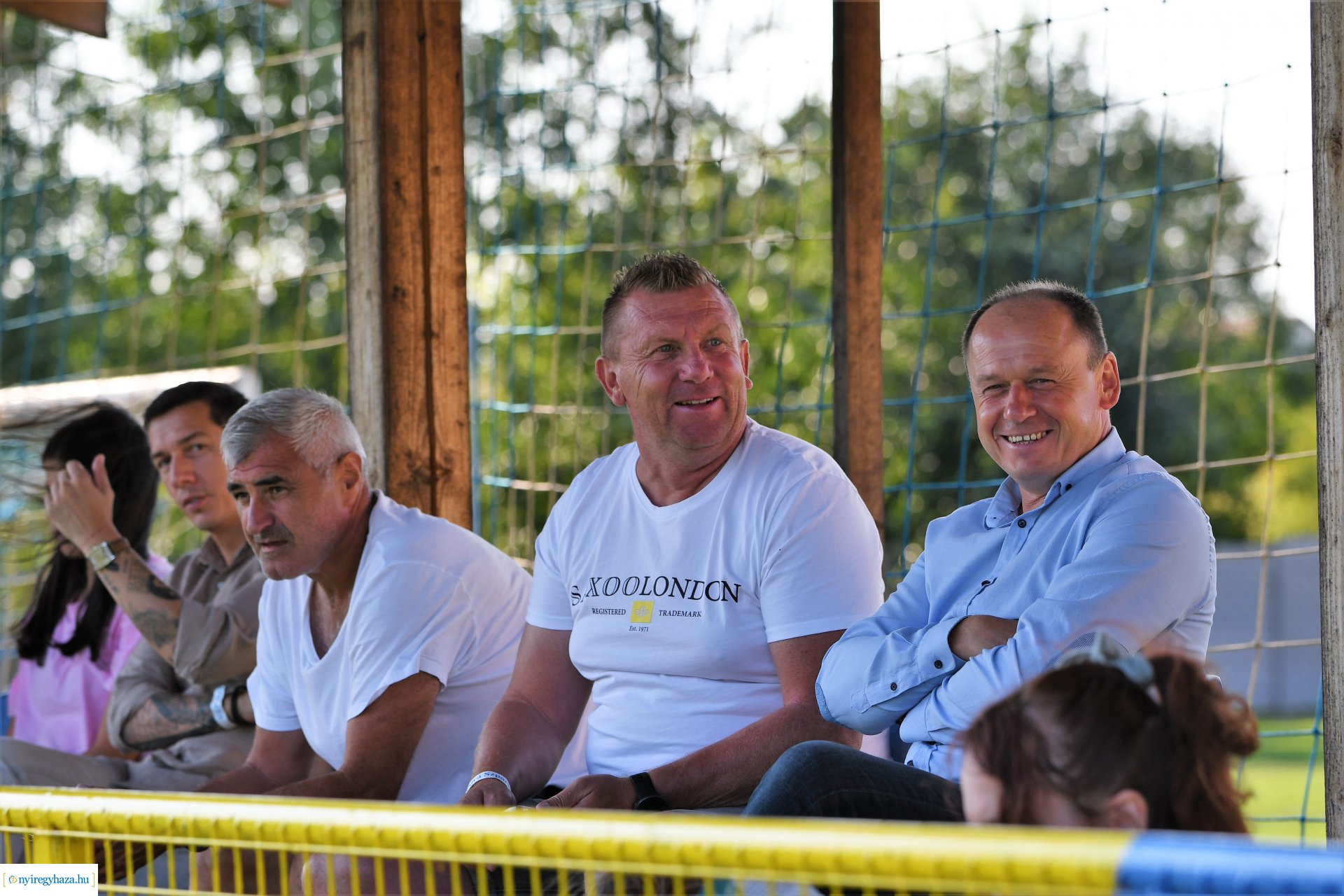 Nyíregyháza Spartacus-Haladás labdarúgó mérkőzés