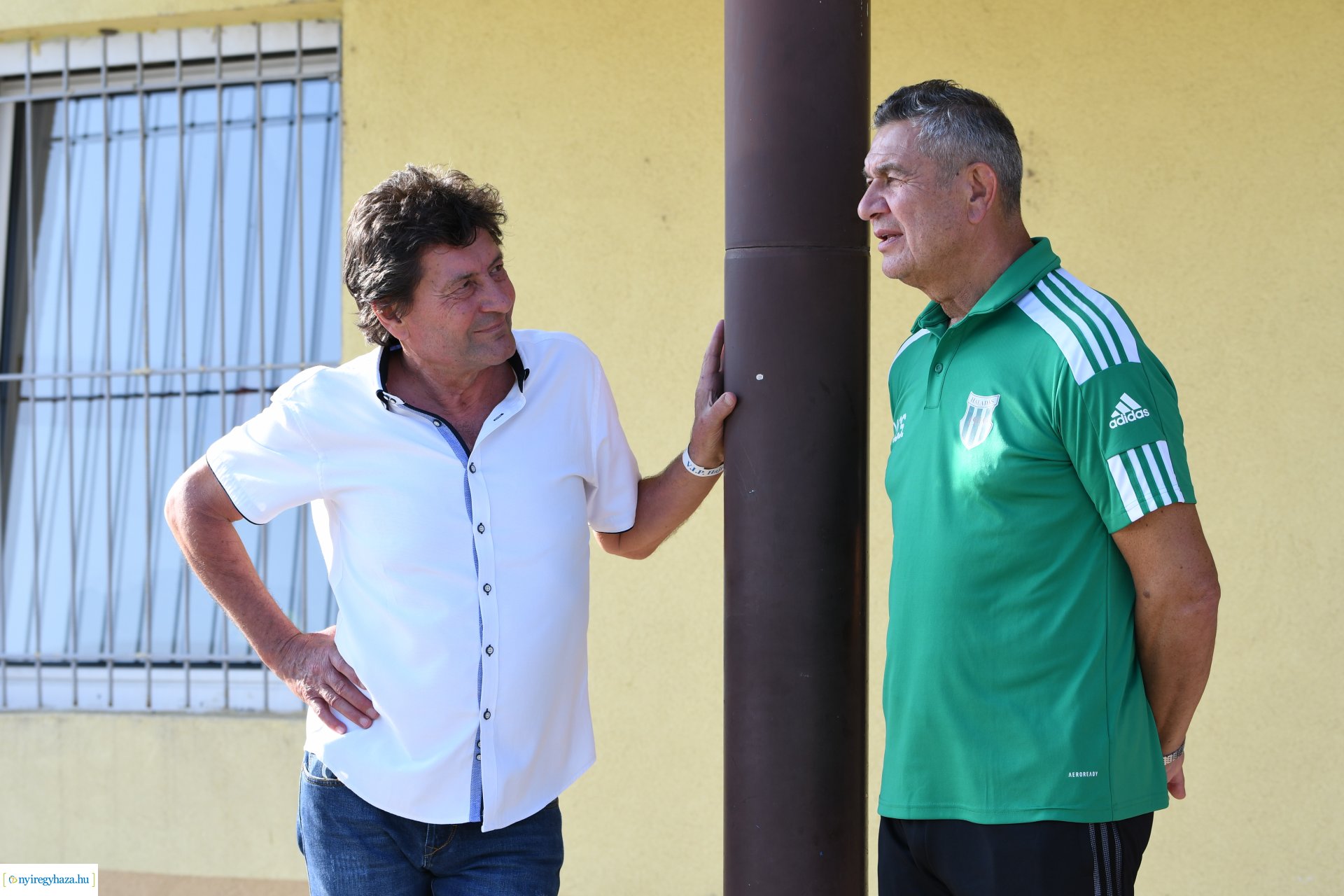 Nyíregyháza Spartacus-Haladás labdarúgó mérkőzés