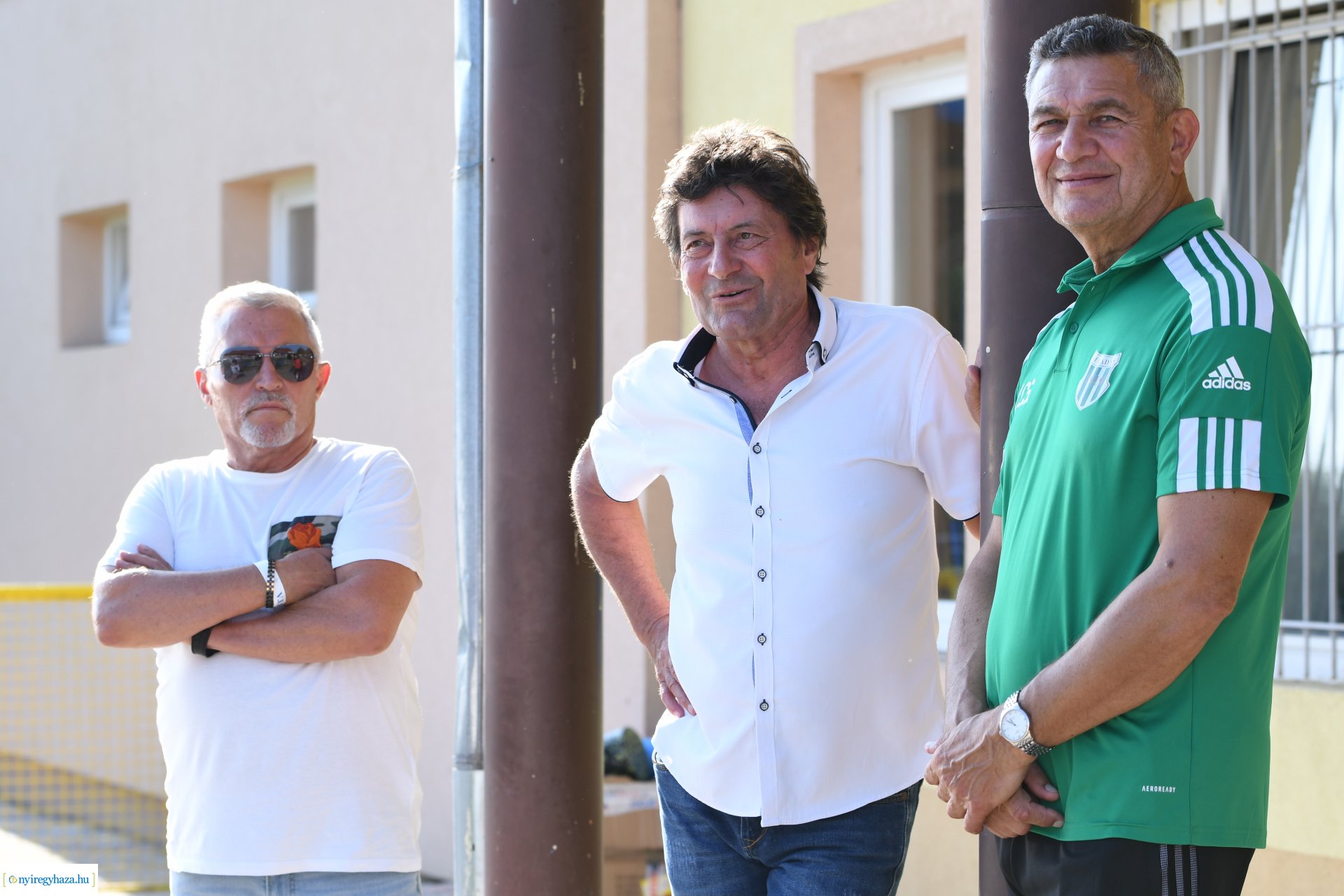 Nyíregyháza Spartacus-Haladás labdarúgó mérkőzés