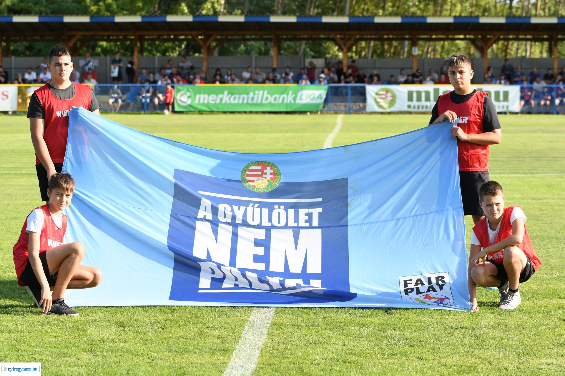 Nyíregyháza Spartacus-Haladás labdarúgó mérkőzés