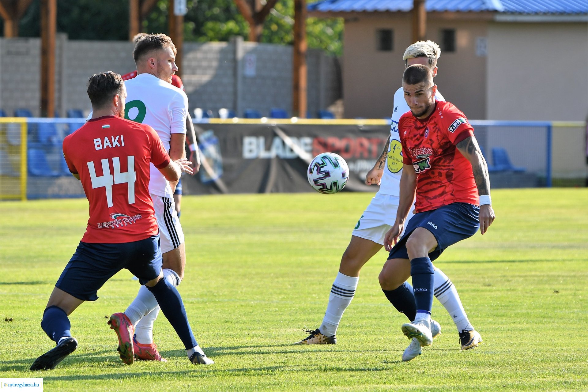 Nyíregyháza Spartacus-Haladás labdarúgó mérkőzés