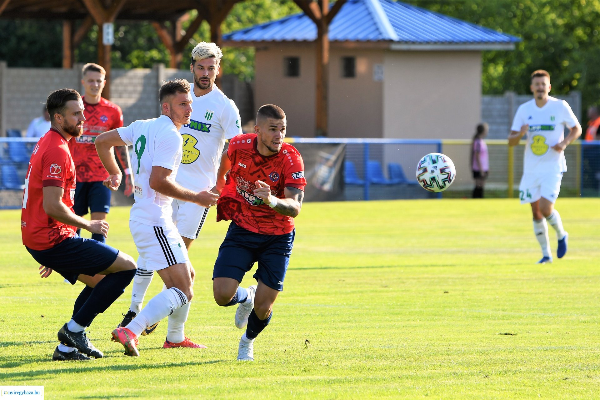 Nyíregyháza Spartacus-Haladás labdarúgó mérkőzés