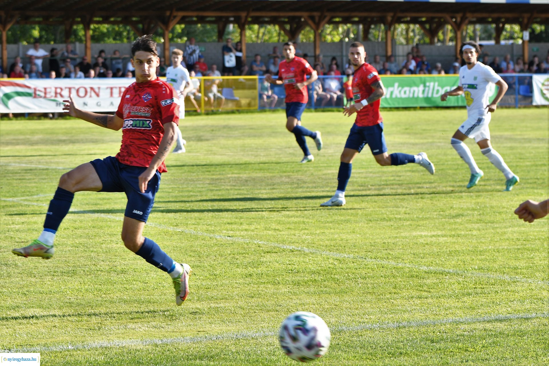 Nyíregyháza Spartacus-Haladás labdarúgó mérkőzés