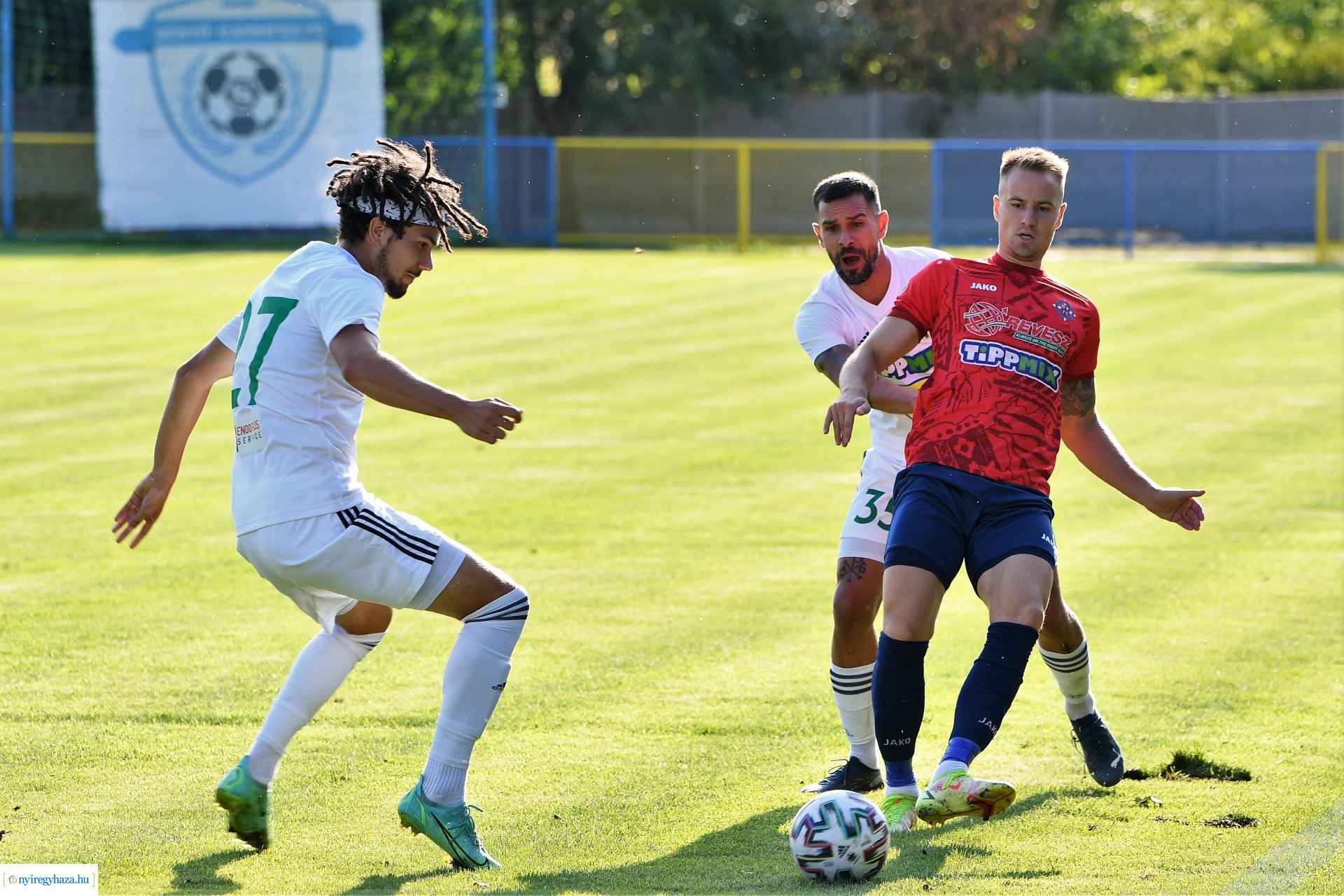 Nyíregyháza Spartacus-Haladás labdarúgó mérkőzés