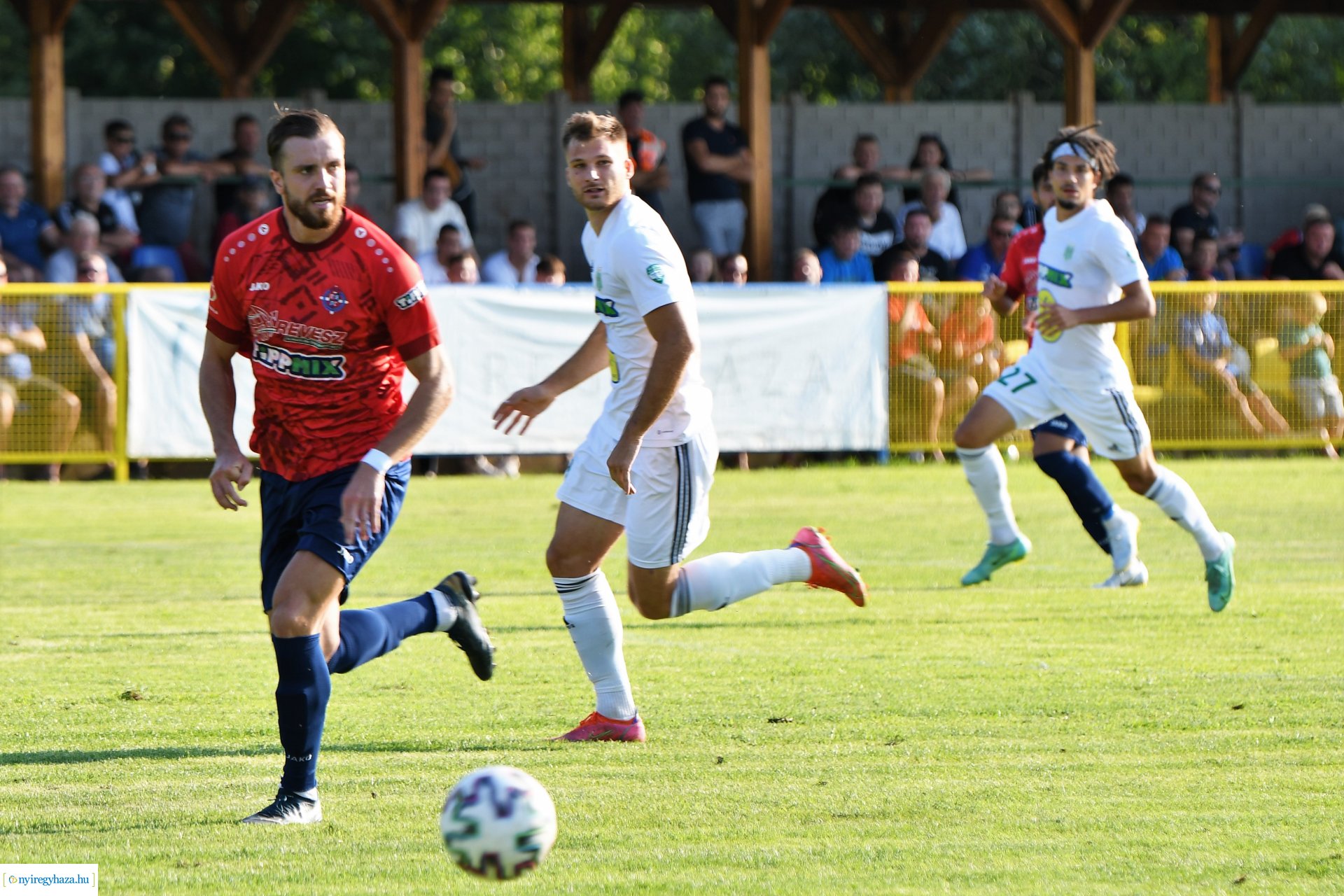 Nyíregyháza Spartacus-Haladás labdarúgó mérkőzés