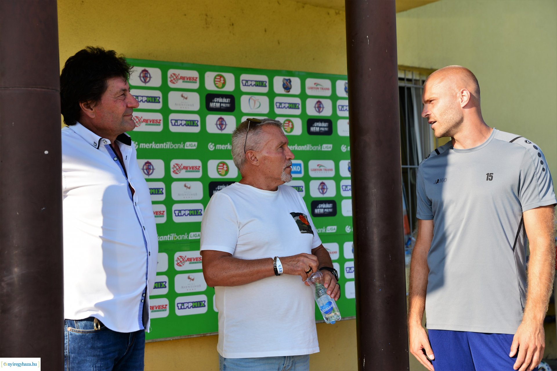 Nyíregyháza Spartacus-Haladás labdarúgó mérkőzés