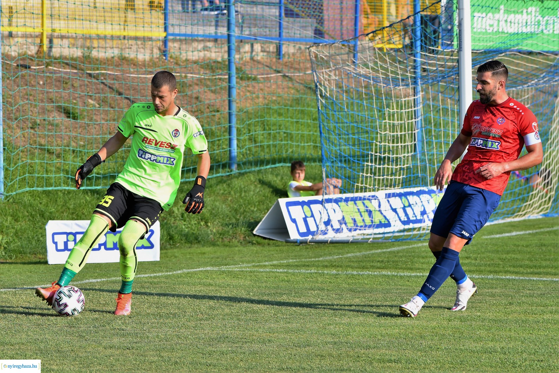 Nyíregyháza Spartacus-Haladás labdarúgó mérkőzés