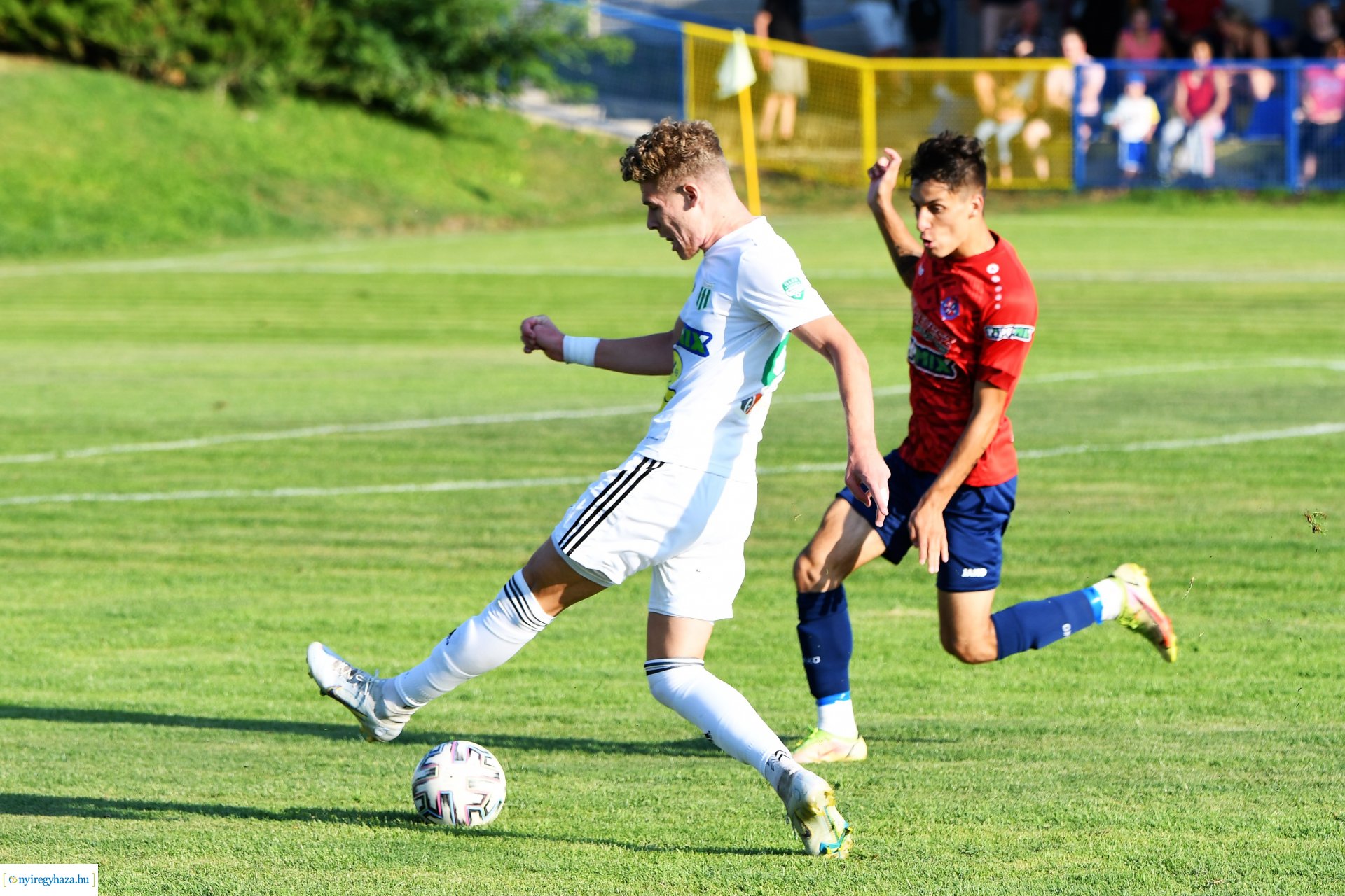 Nyíregyháza Spartacus-Haladás labdarúgó mérkőzés