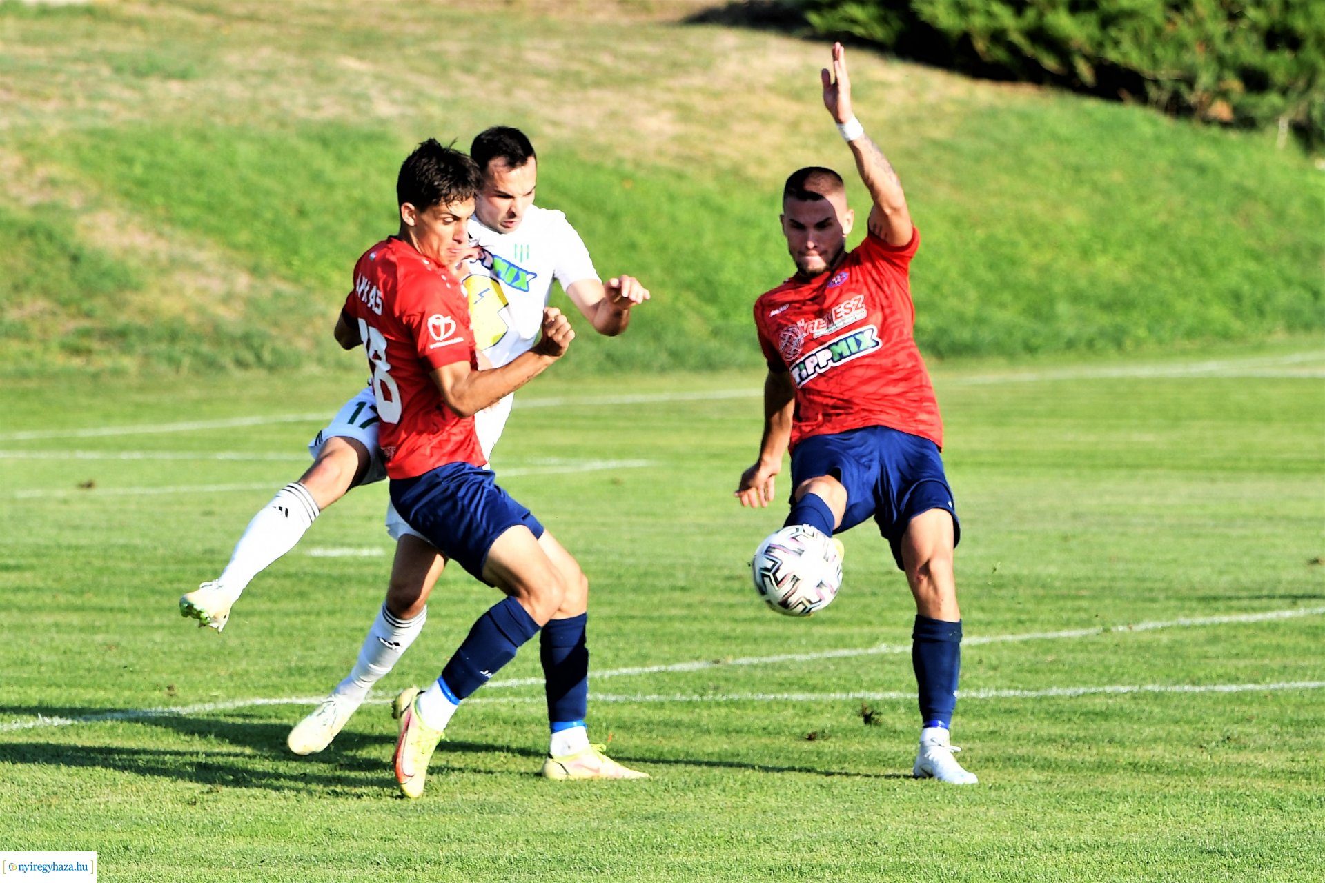 Nyíregyháza Spartacus-Haladás labdarúgó mérkőzés